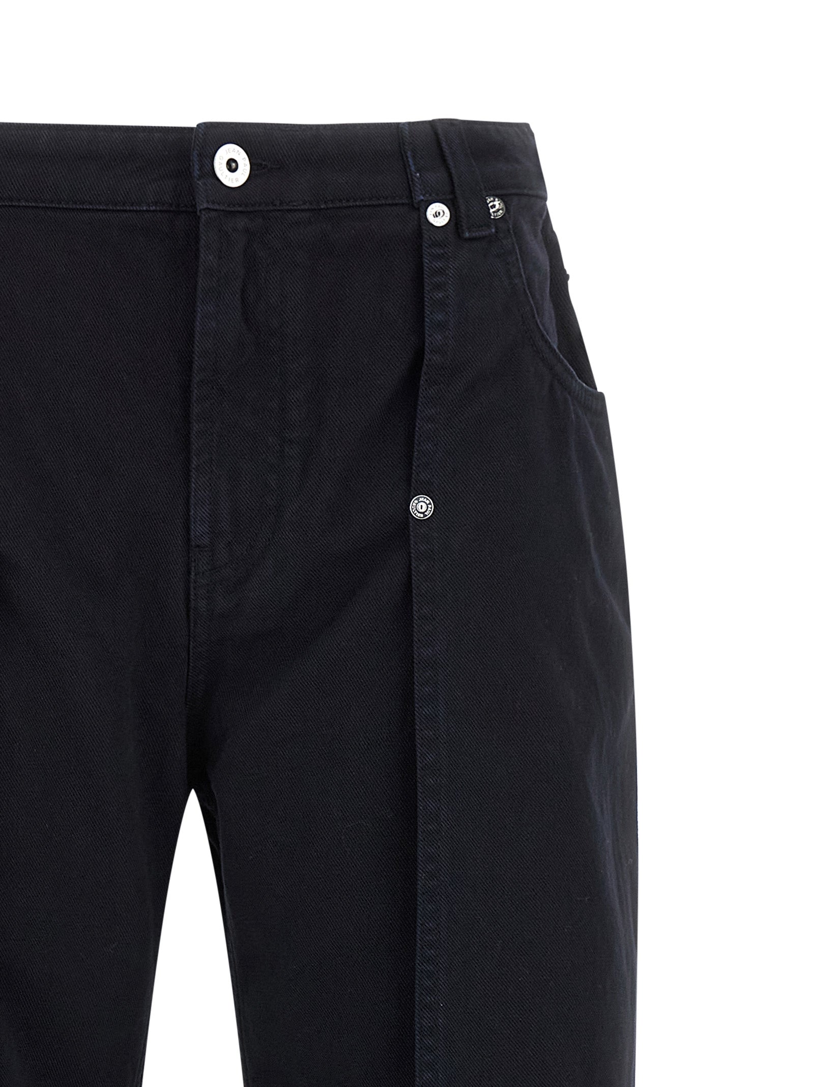 Jean Paul Gaultier Women 'The Snap-Button Denim' Jeans JEAN PAUL GAULTIER