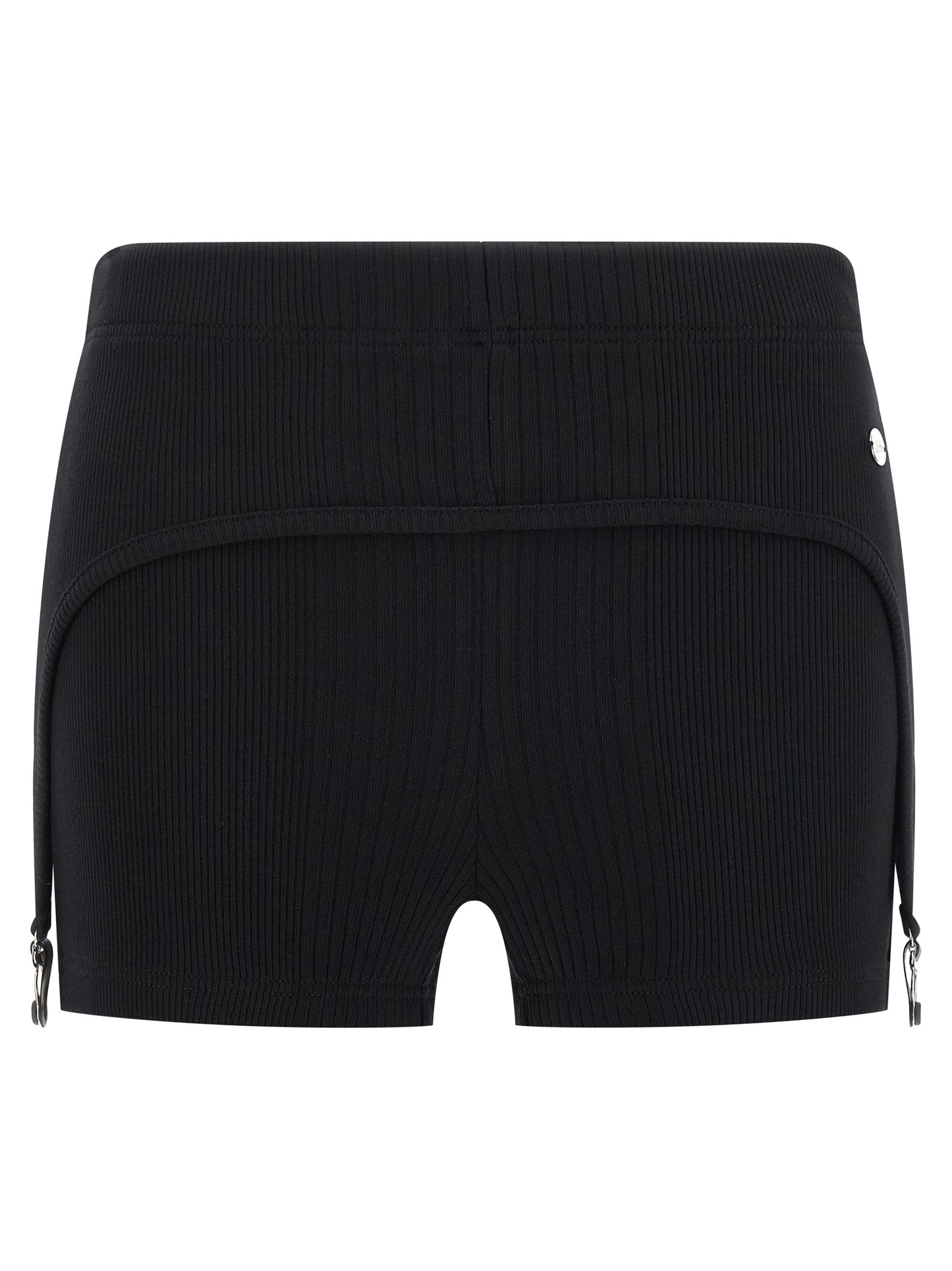 Jean Paul Gaultier Women 'The Black Garter' Shorts JEAN PAUL GAULTIER