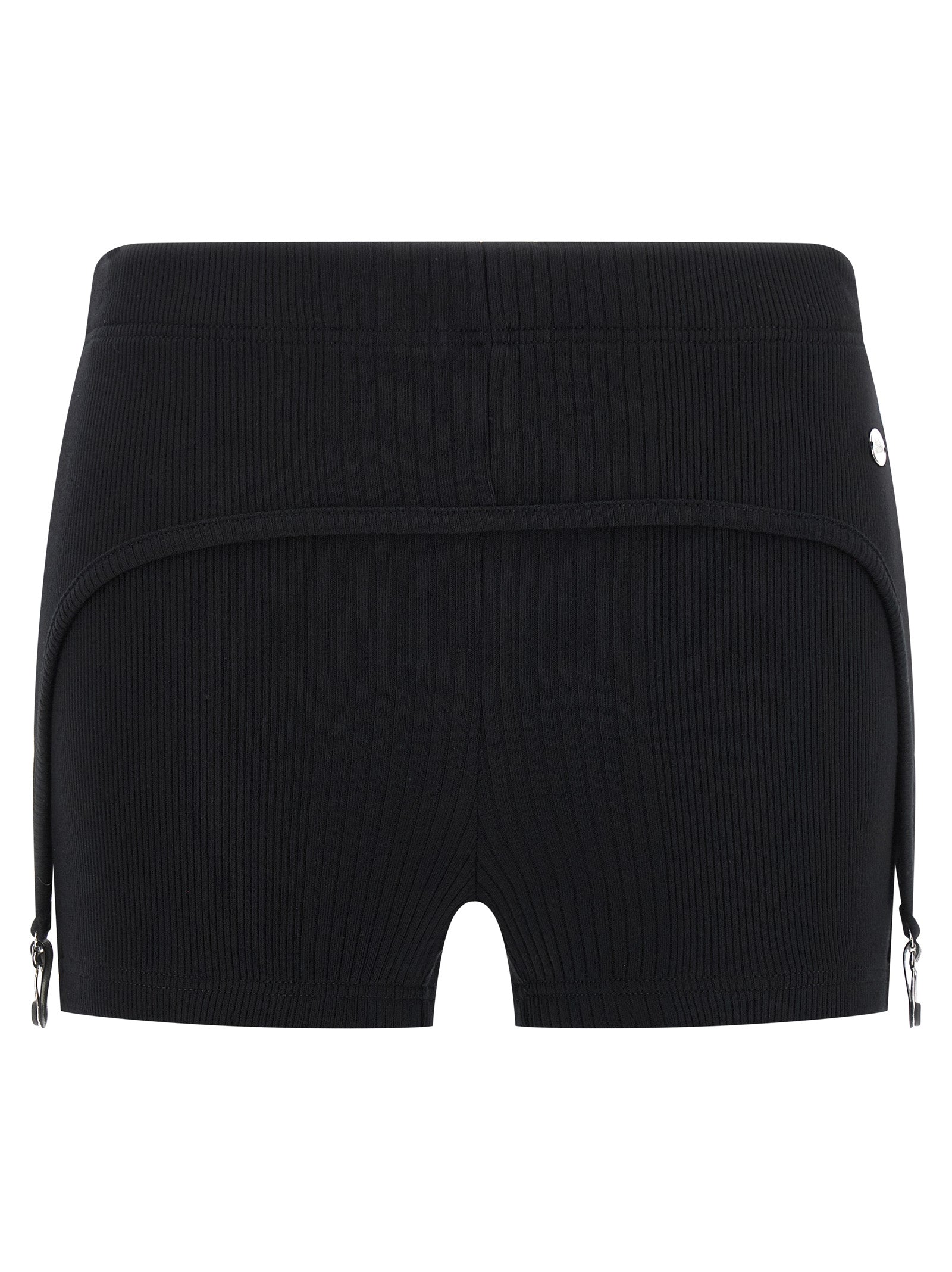 Jean Paul Gaultier Women 'The Black Garter' Shorts JEAN PAUL GAULTIER