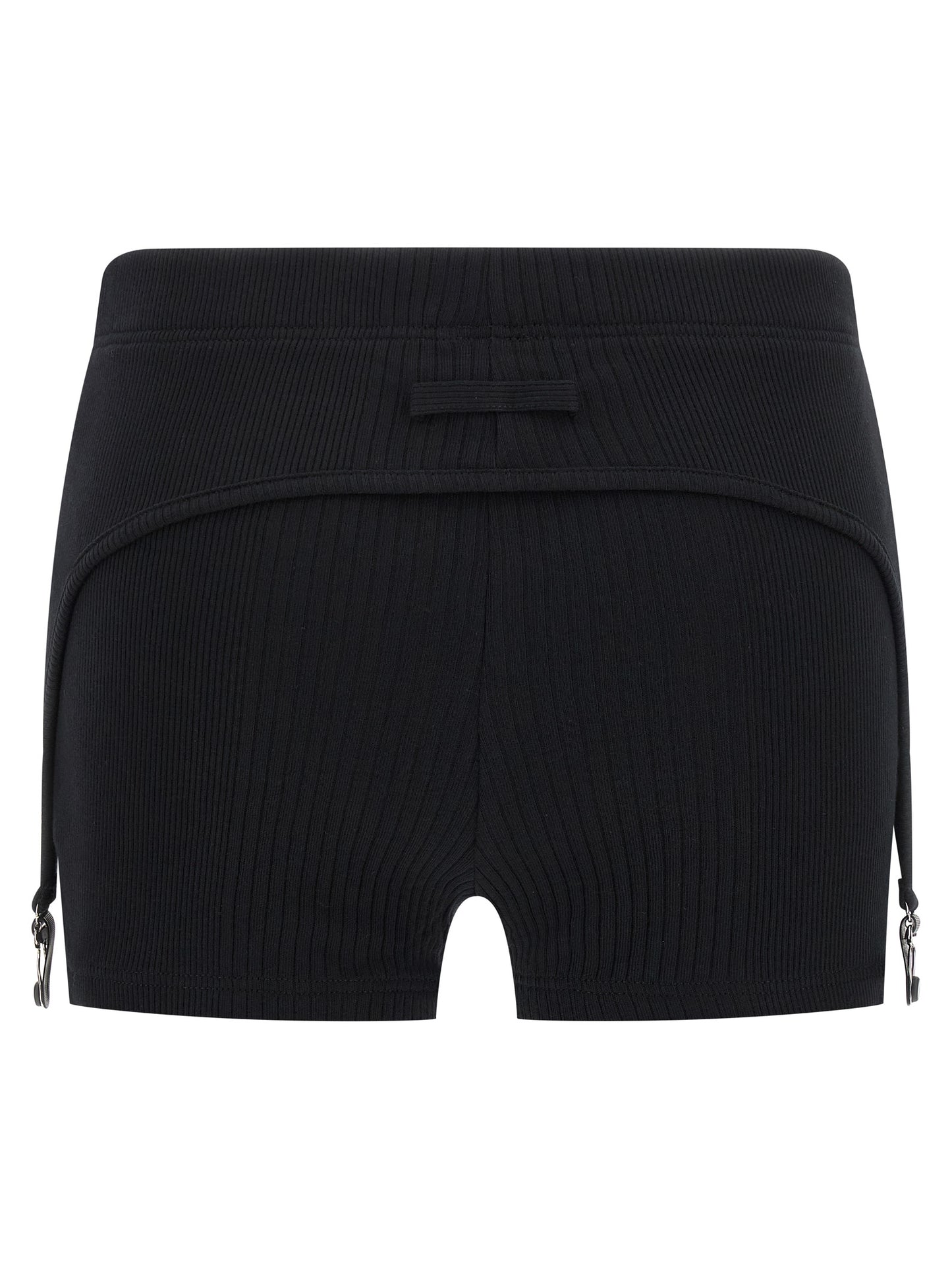 Jean Paul Gaultier Women 'The Black Garter' Shorts JEAN PAUL GAULTIER