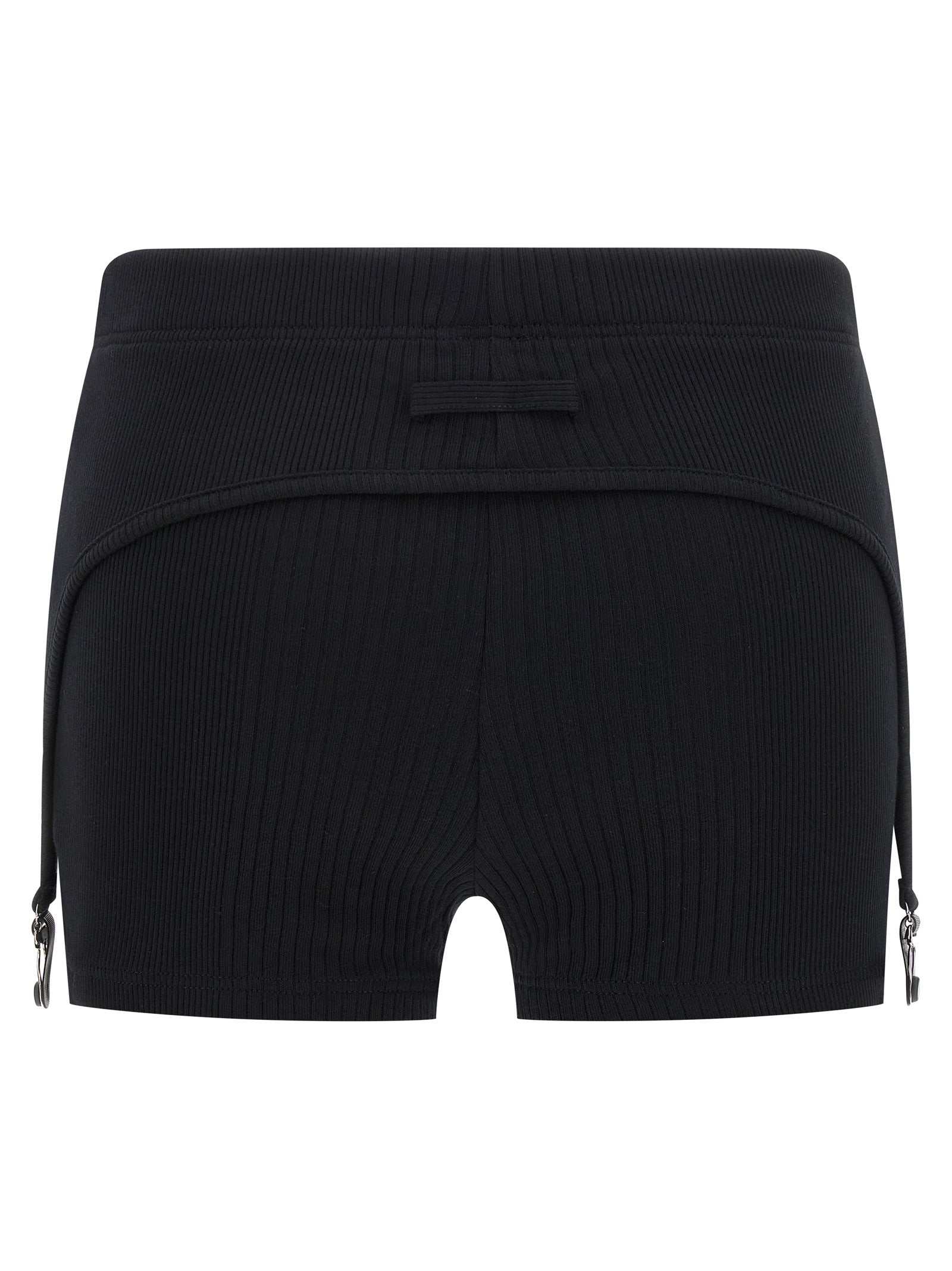Jean Paul Gaultier Women 'The Black Garter' Shorts JEAN PAUL GAULTIER