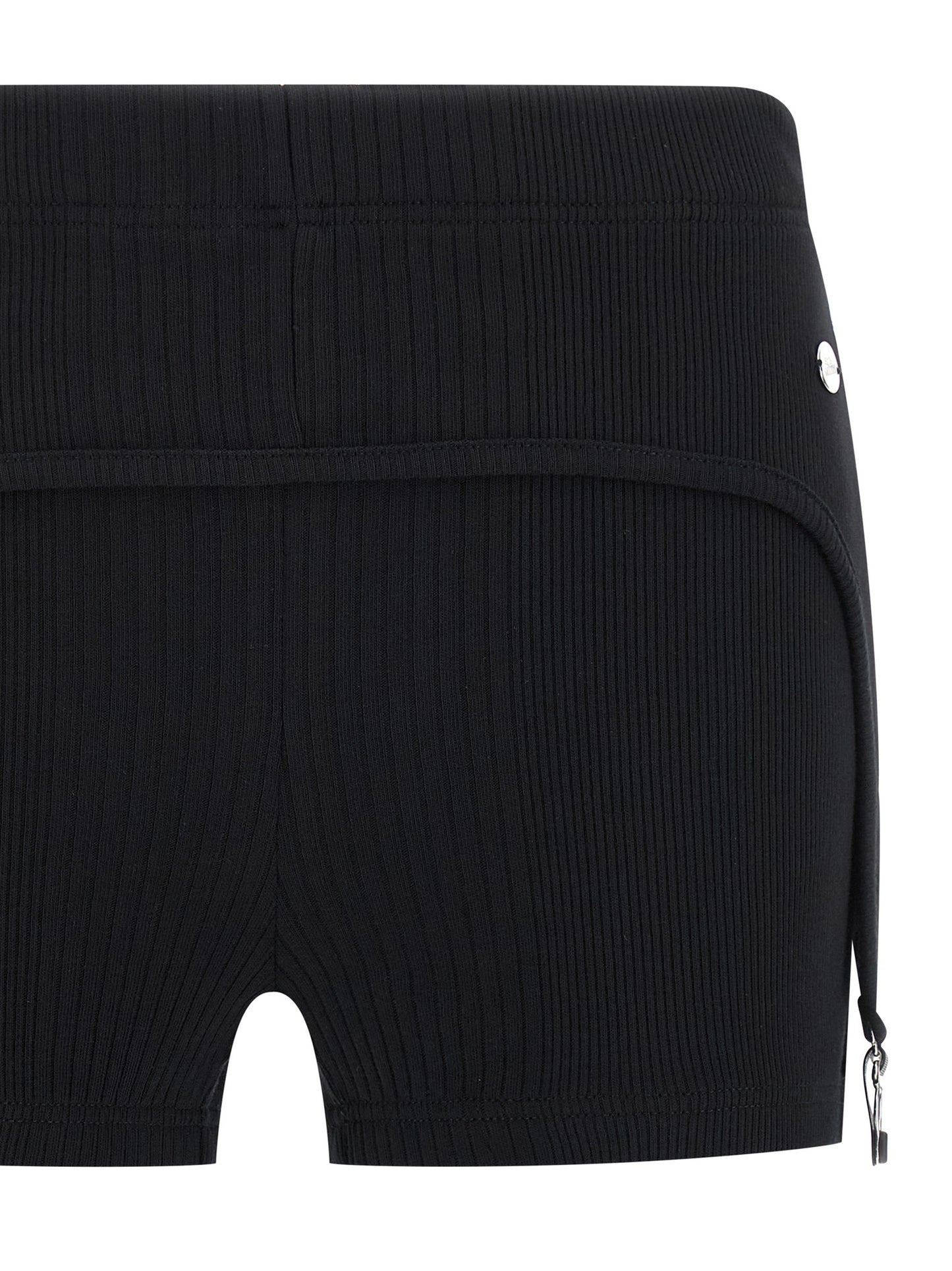 Jean Paul Gaultier Women 'The Black Garter' Shorts JEAN PAUL GAULTIER