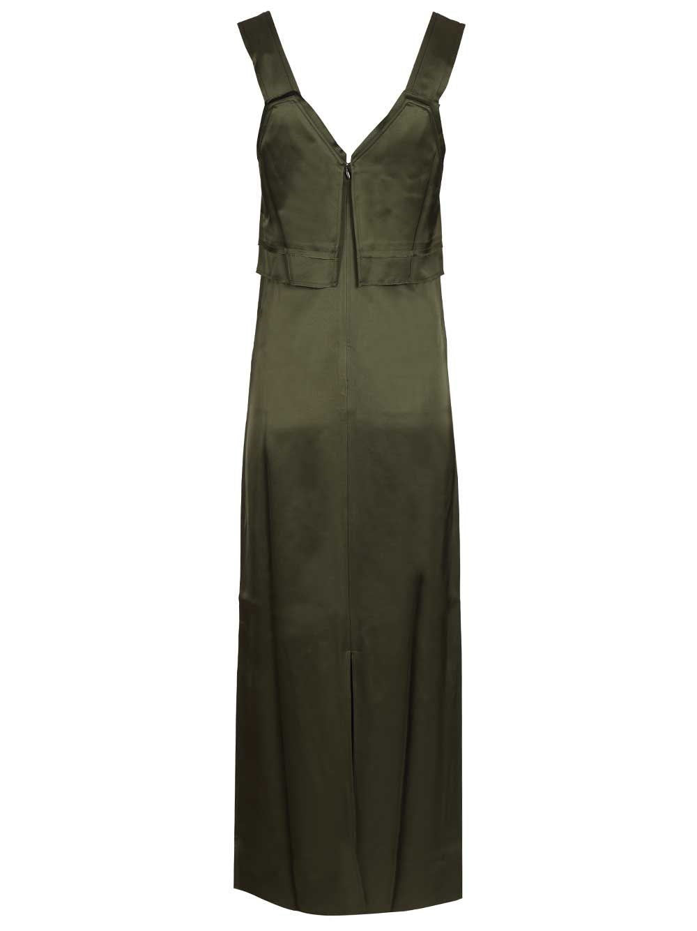 Toteme Women V-Neck Slip Dress TOTEME