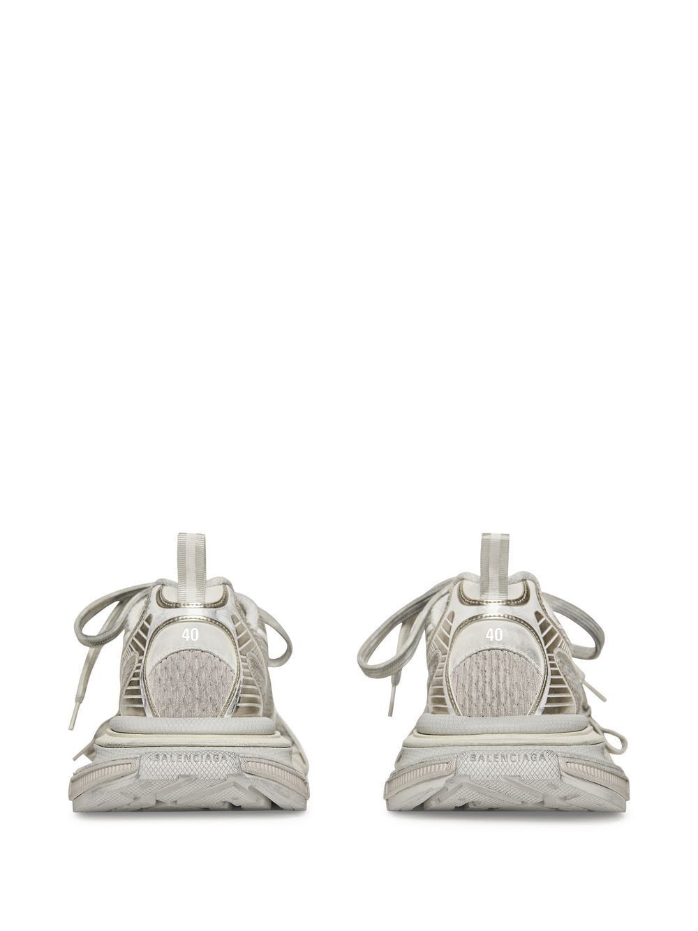 Balenciaga Men Worn-Out Effect Mesh 3Xl Sneakers BALENCIAGA