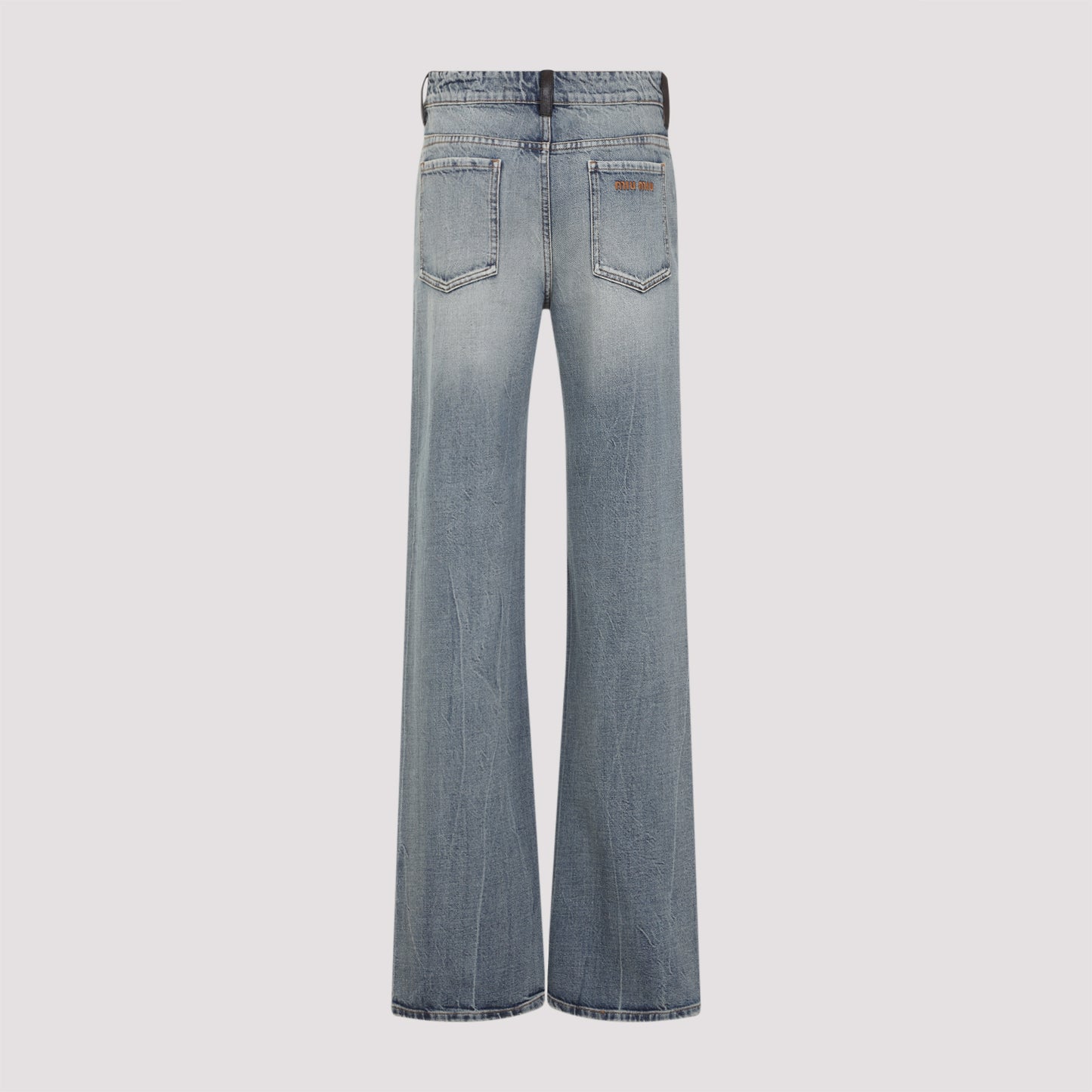 Miu Miu Cotton Jeans Women MIU MIU