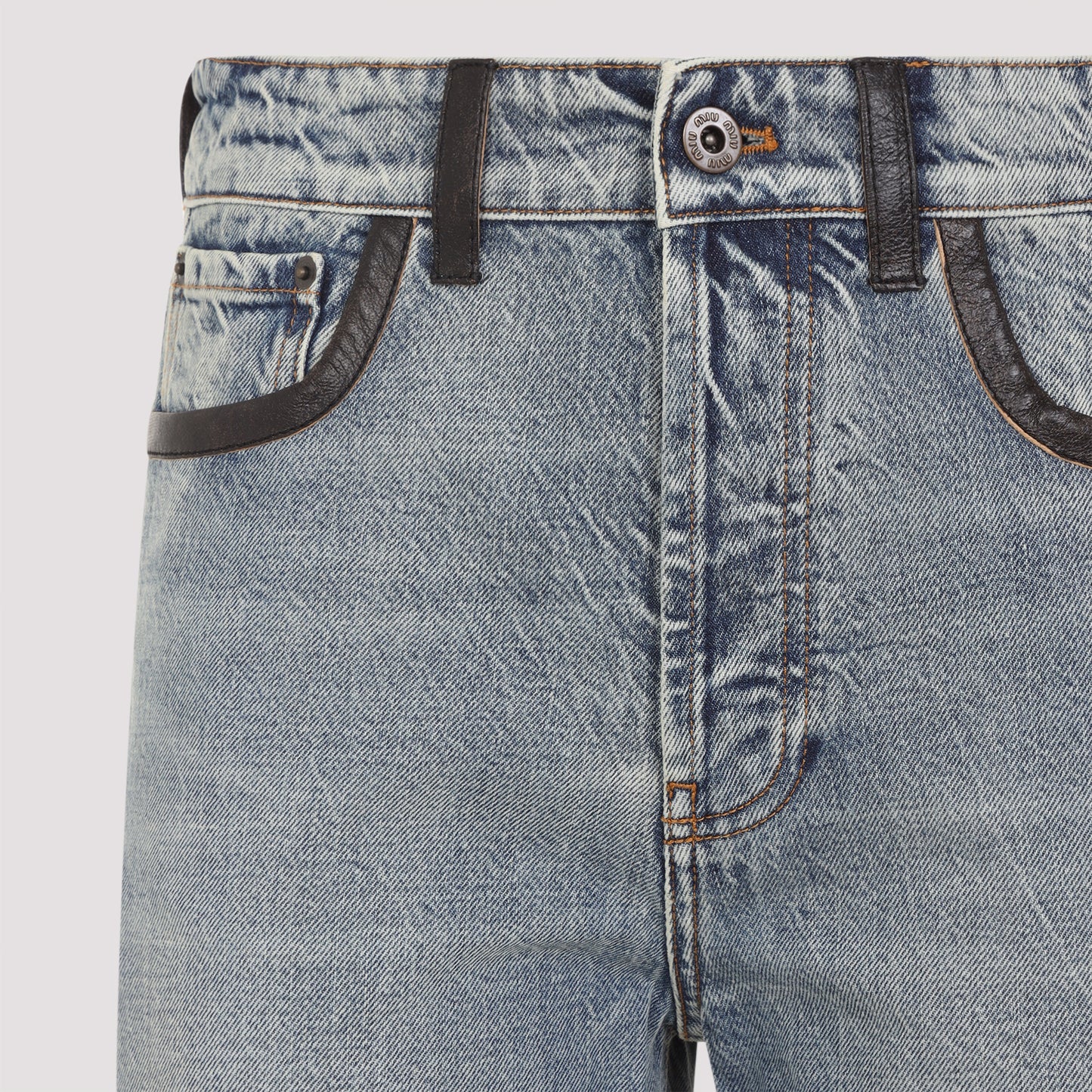 Miu Miu Cotton Jeans Women MIU MIU