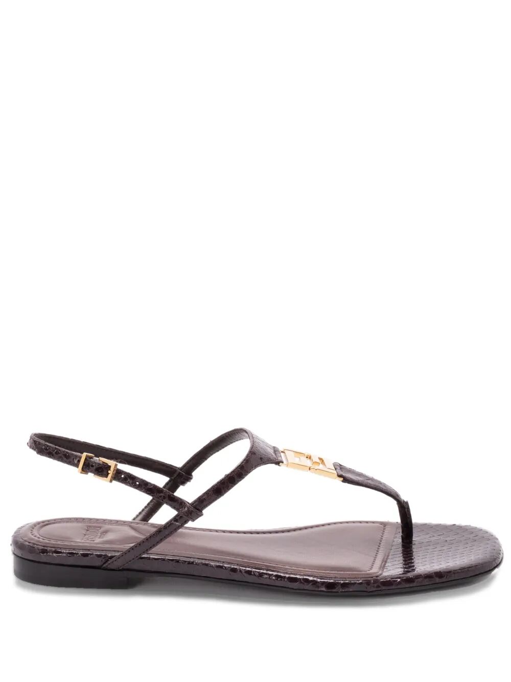 Fendi Women Fendi Ffold Ayers Flip-Flops FENDI