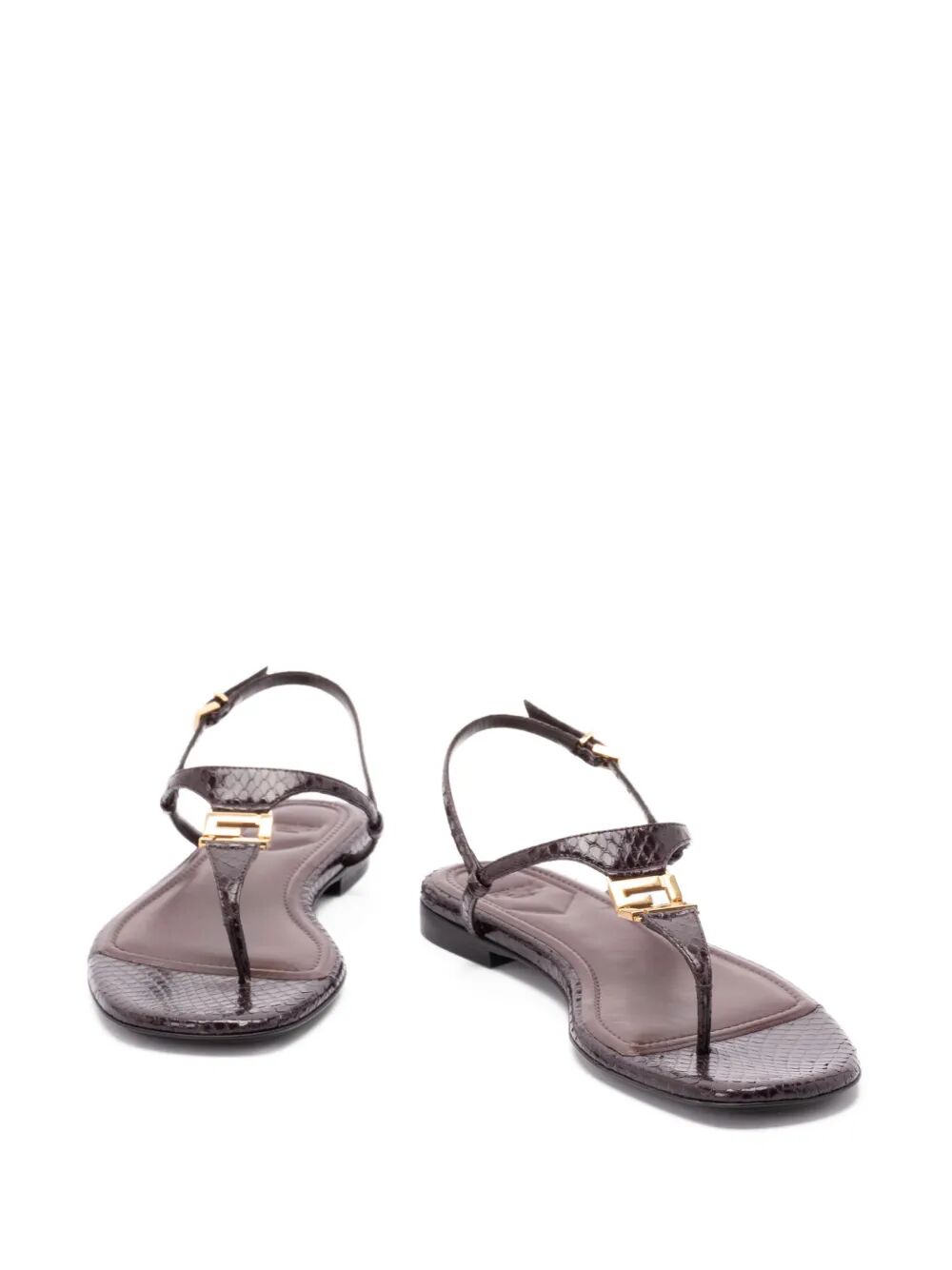 Fendi Women Fendi Ffold Ayers Flip-Flops FENDI