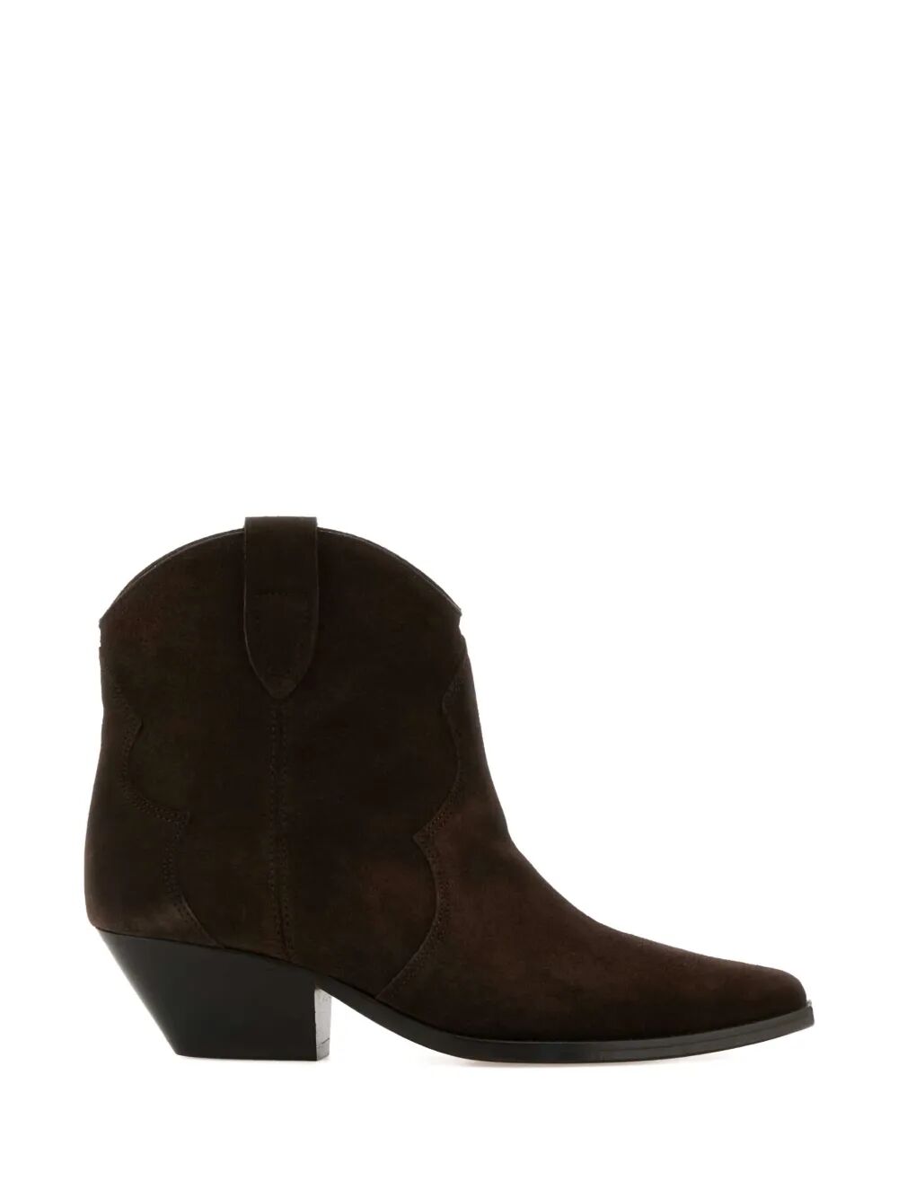 Isabel Marant Women Dewina Suede Cowboy Ankle Boots ISABEL MARANT