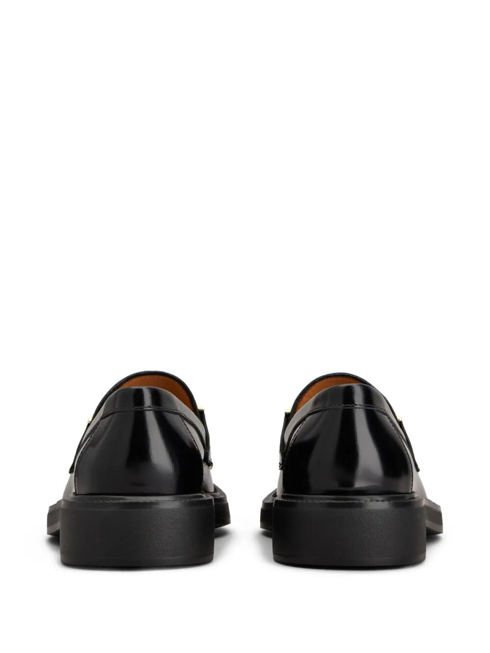 Tod's Women Leather Loafers With Metal Bar TOD'S