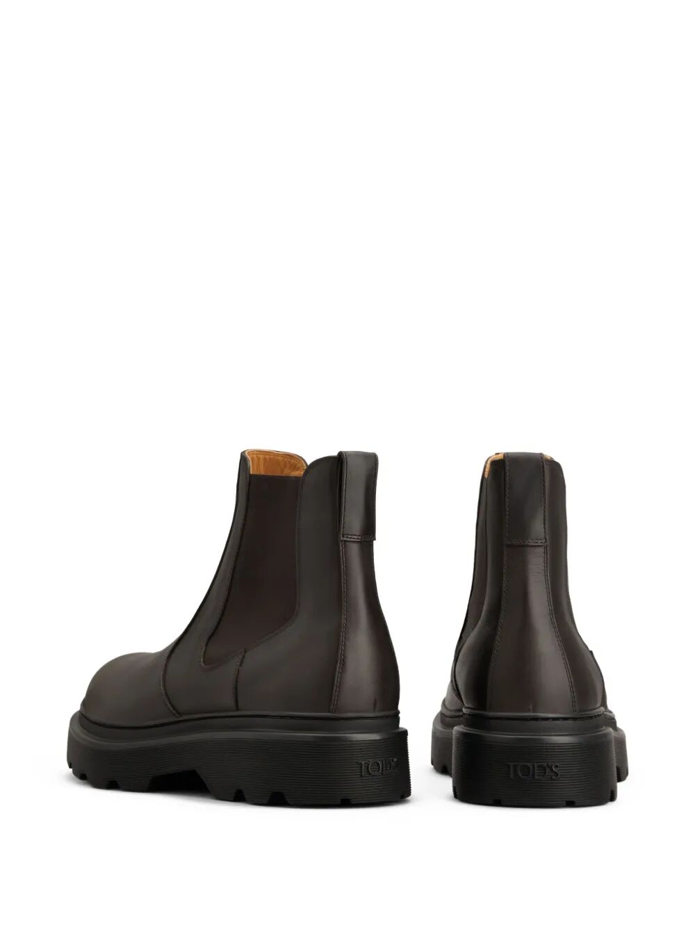 Tod's Men Leather Chelsea Boots TOD'S
