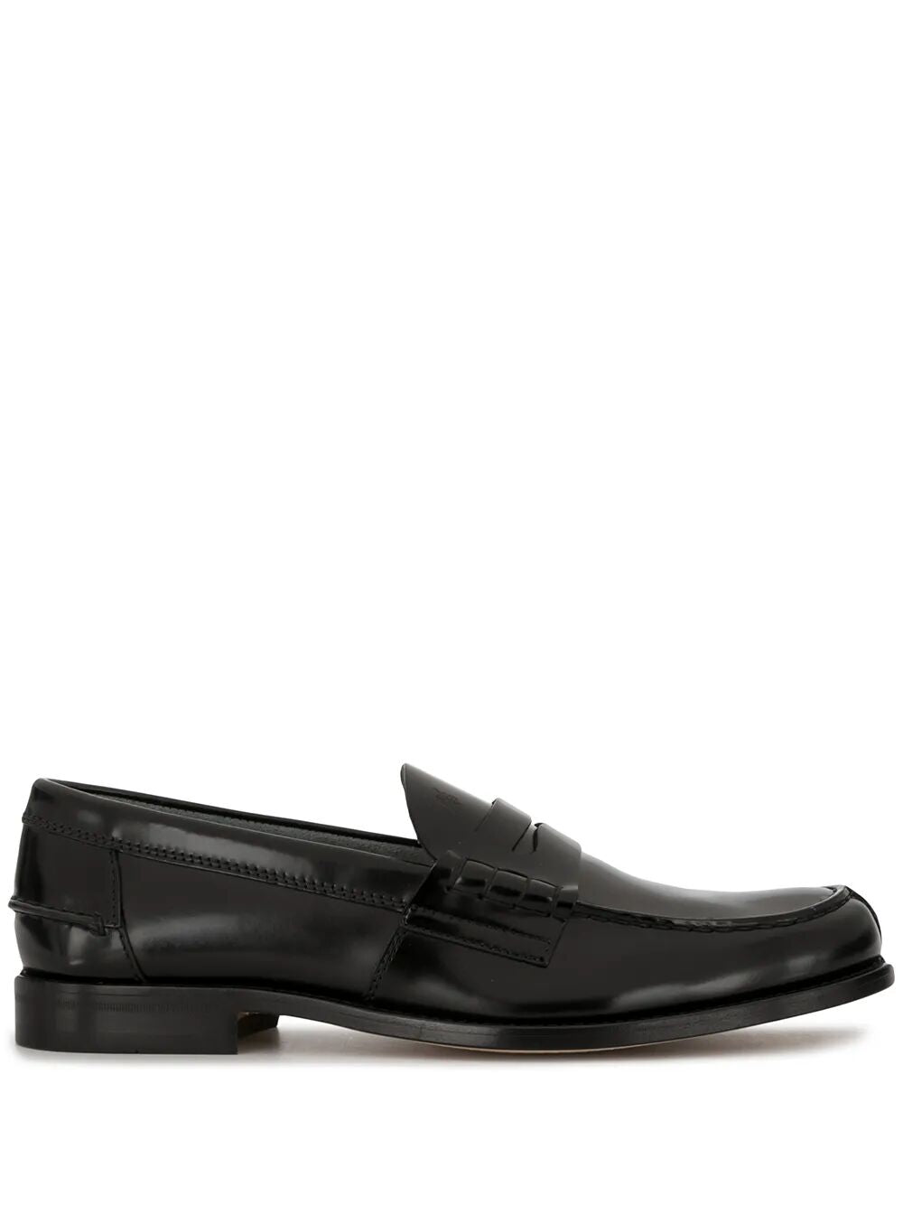 Tod's Men Semi-Shiny Leather Penny Loafers TOD'S