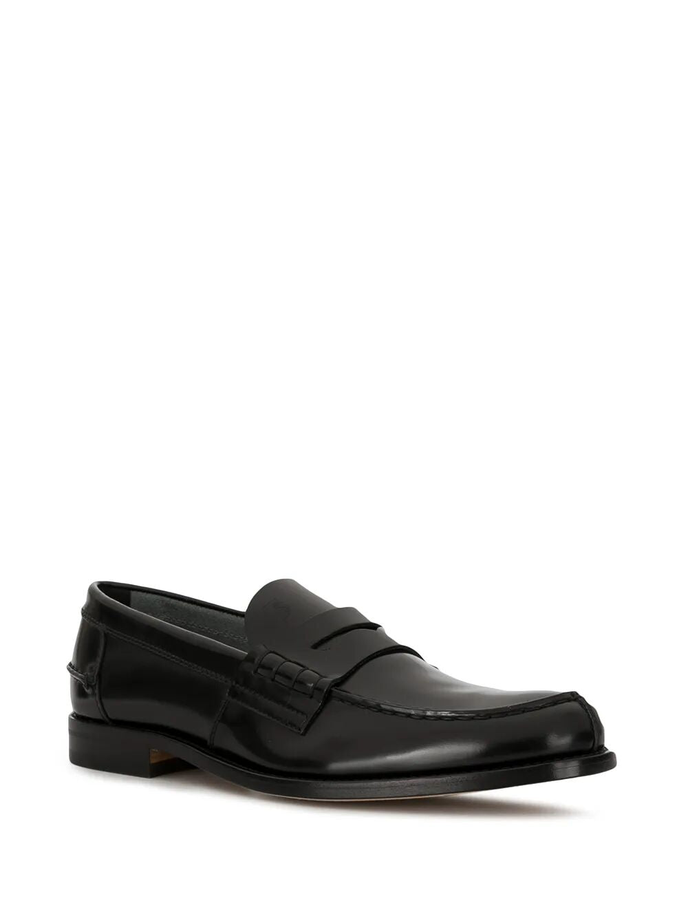 Tod's Men Semi-Shiny Leather Penny Loafers TOD'S