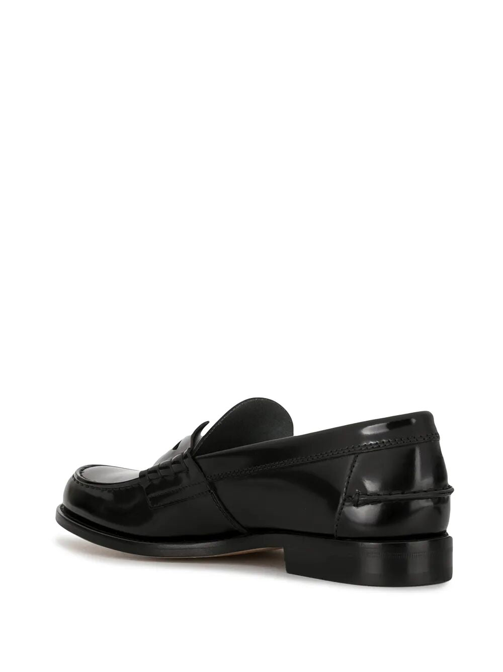 Tod's Men Semi-Shiny Leather Penny Loafers TOD'S