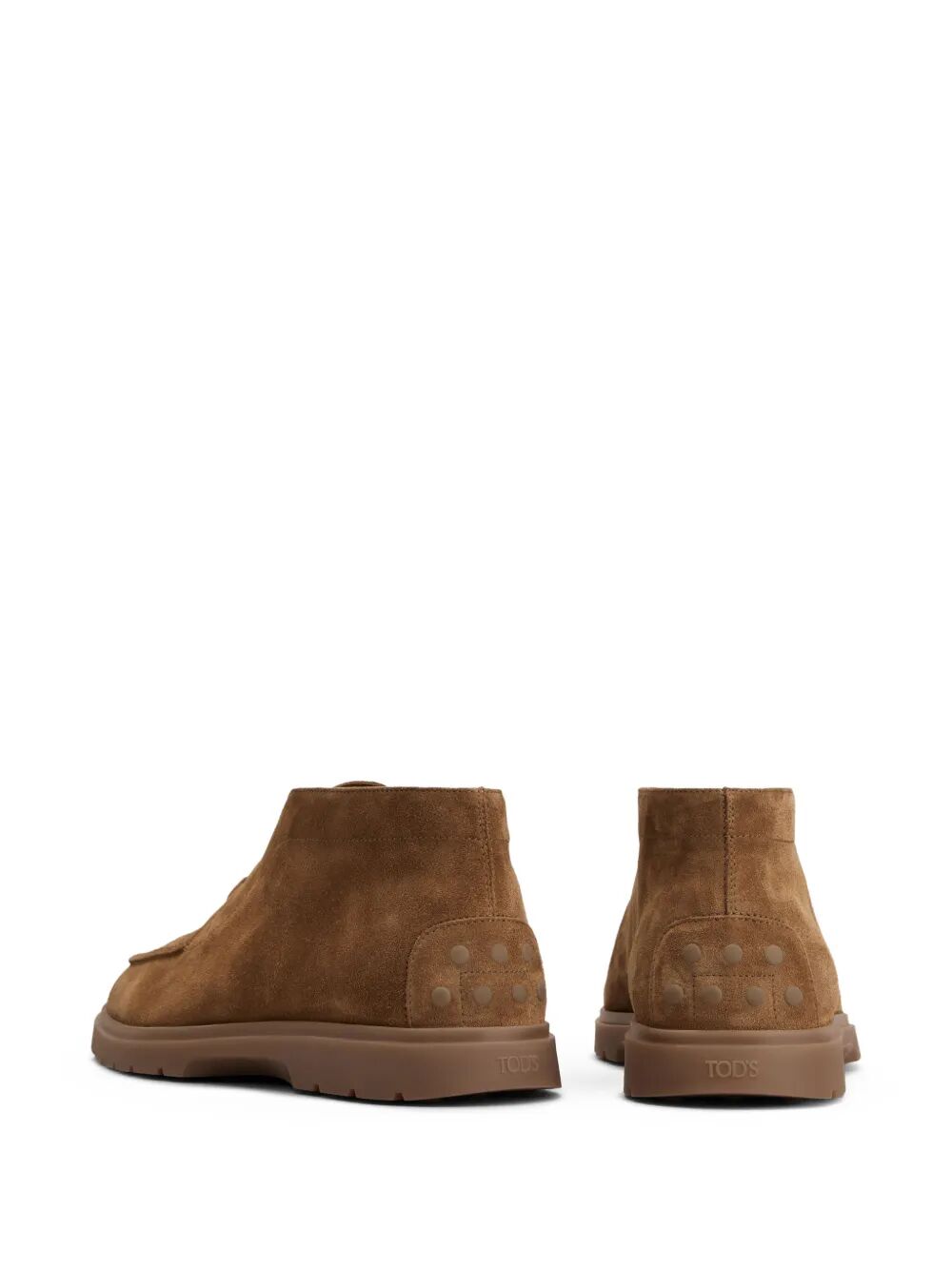 Tod's Men Suede Desert Boots TOD'S