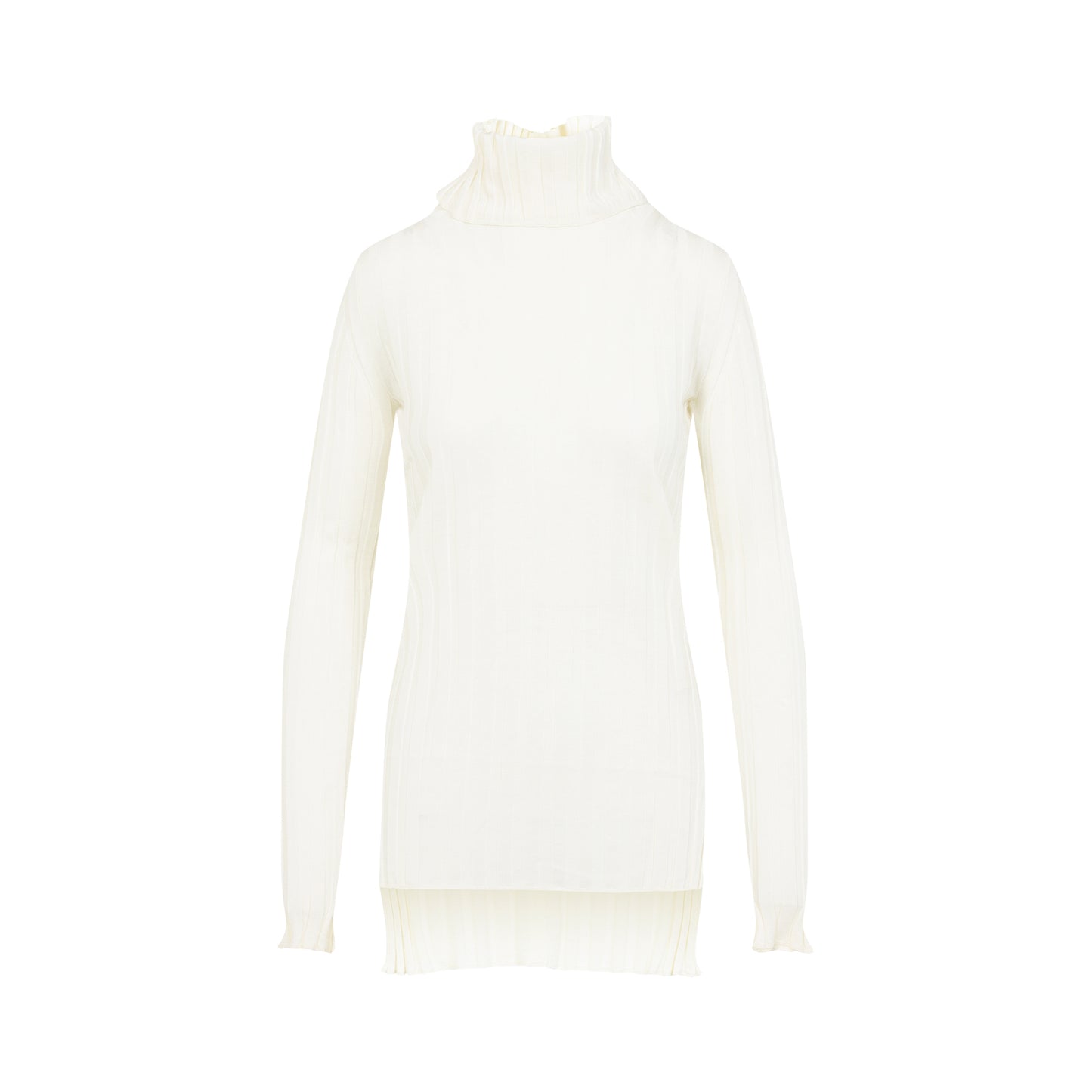 Carven Turtle Neck Underpinning Pullover Women CARVEN