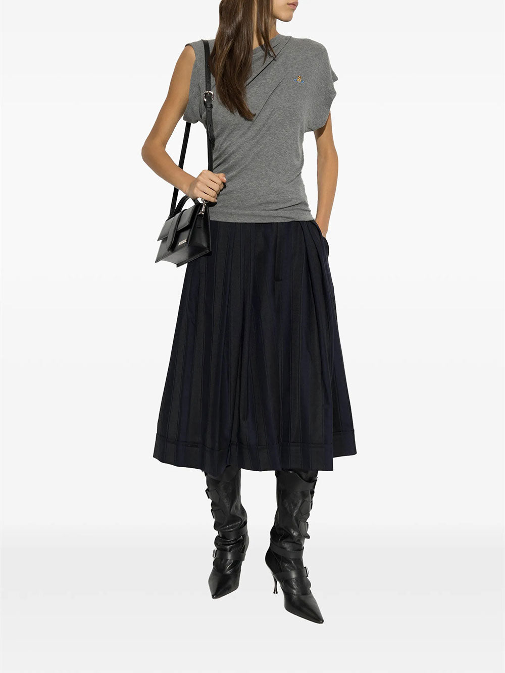 Vivienne Westwood Women Top Hebo In Viscosa VIVIENNE WESTWOOD