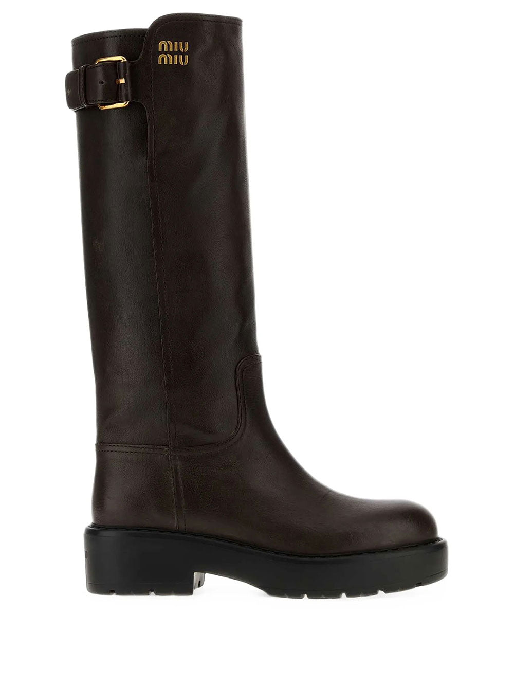 Miu Miu Women Stivali In Pelle MIU MIU