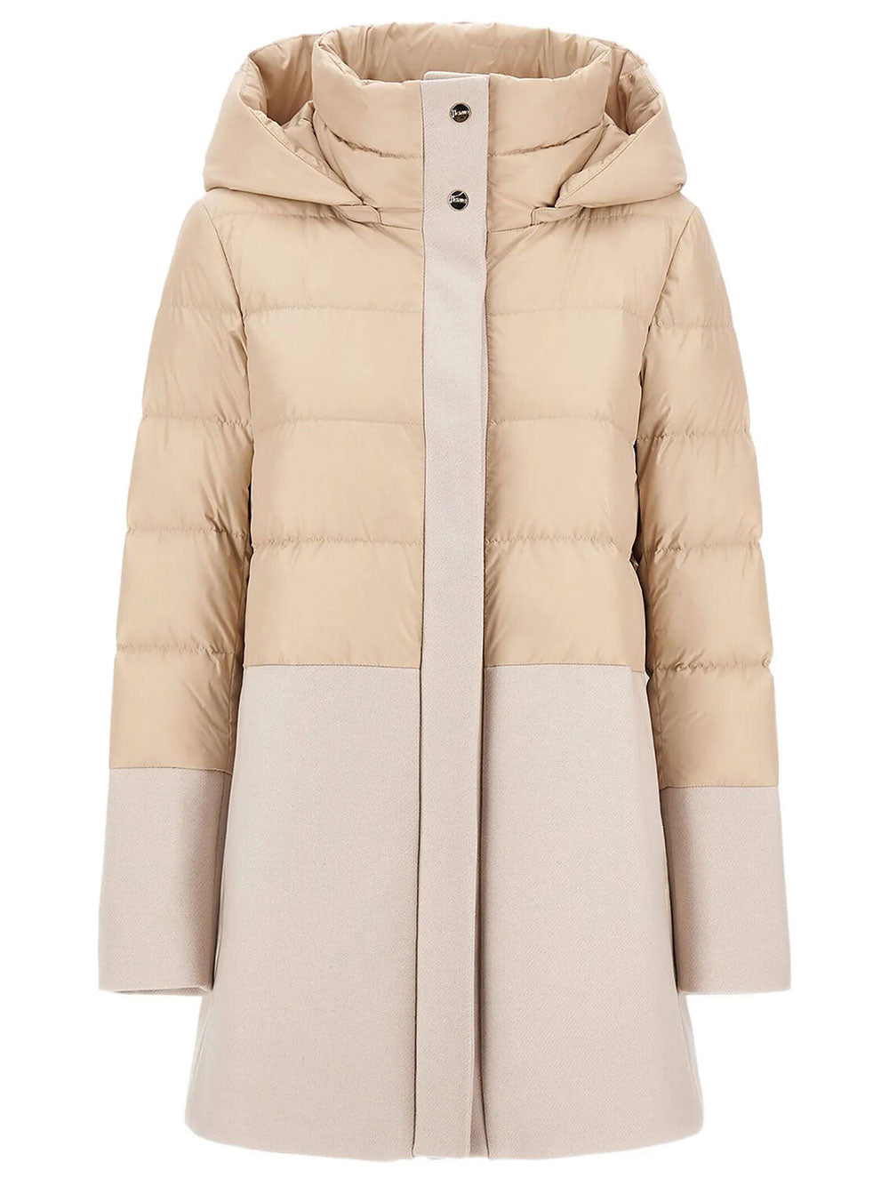 Herno Women Piumino A-Shape Con Pannelli HERNO