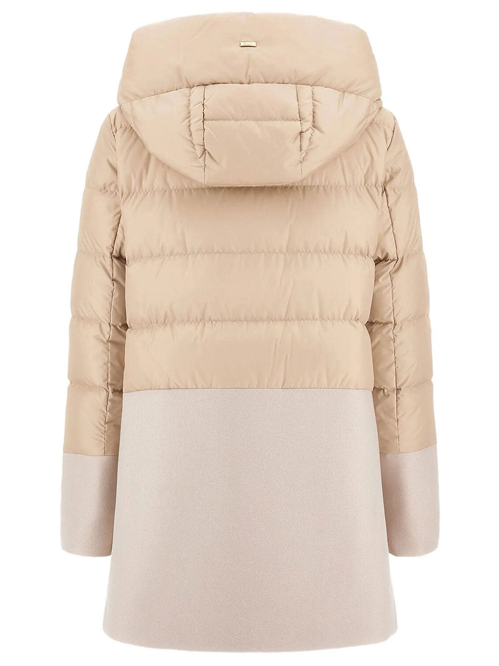 Herno Women Piumino A-Shape Con Pannelli HERNO