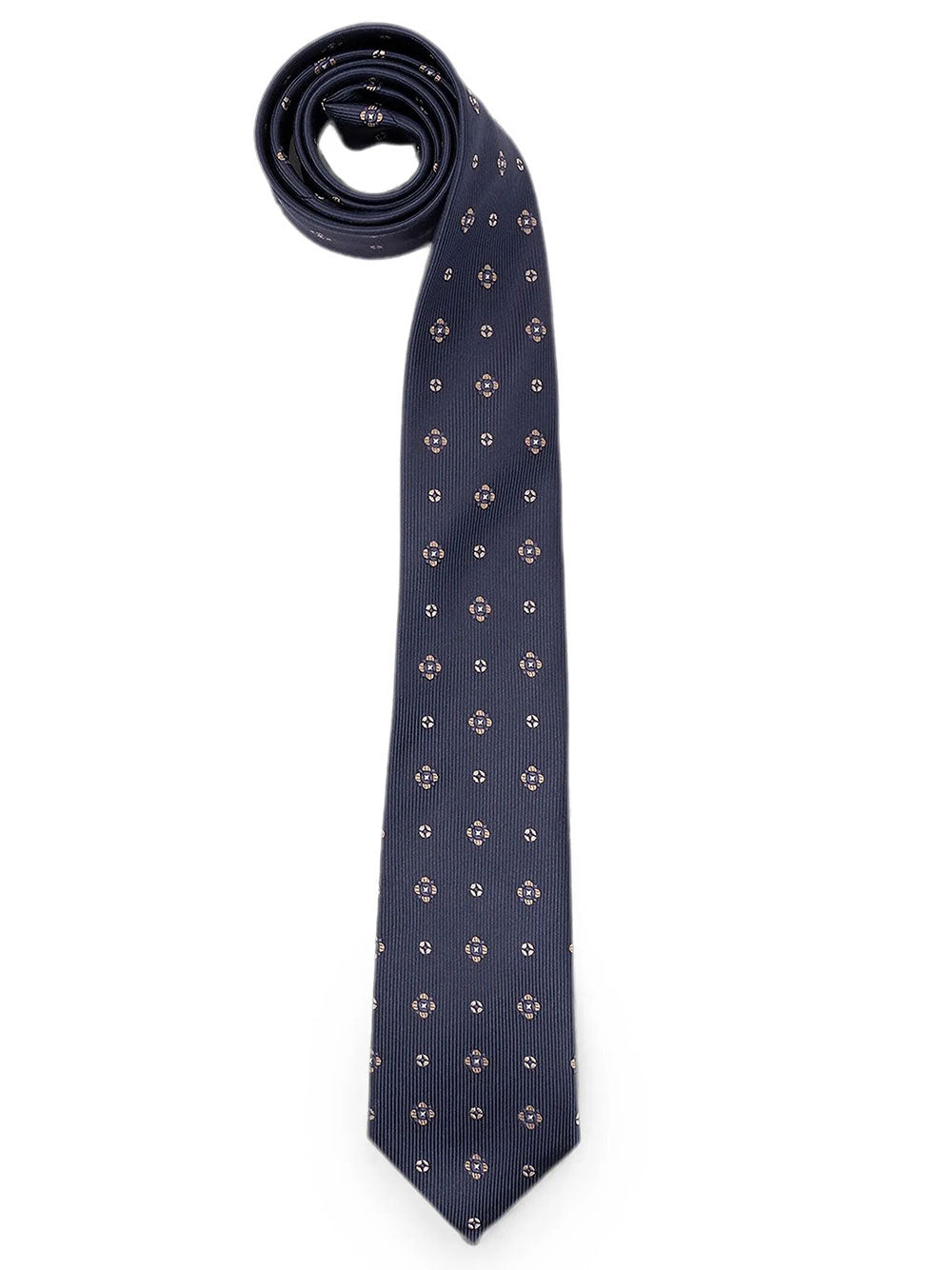 Saint Laurent Men Tie In Silk Jacquard SAINT LAURENT