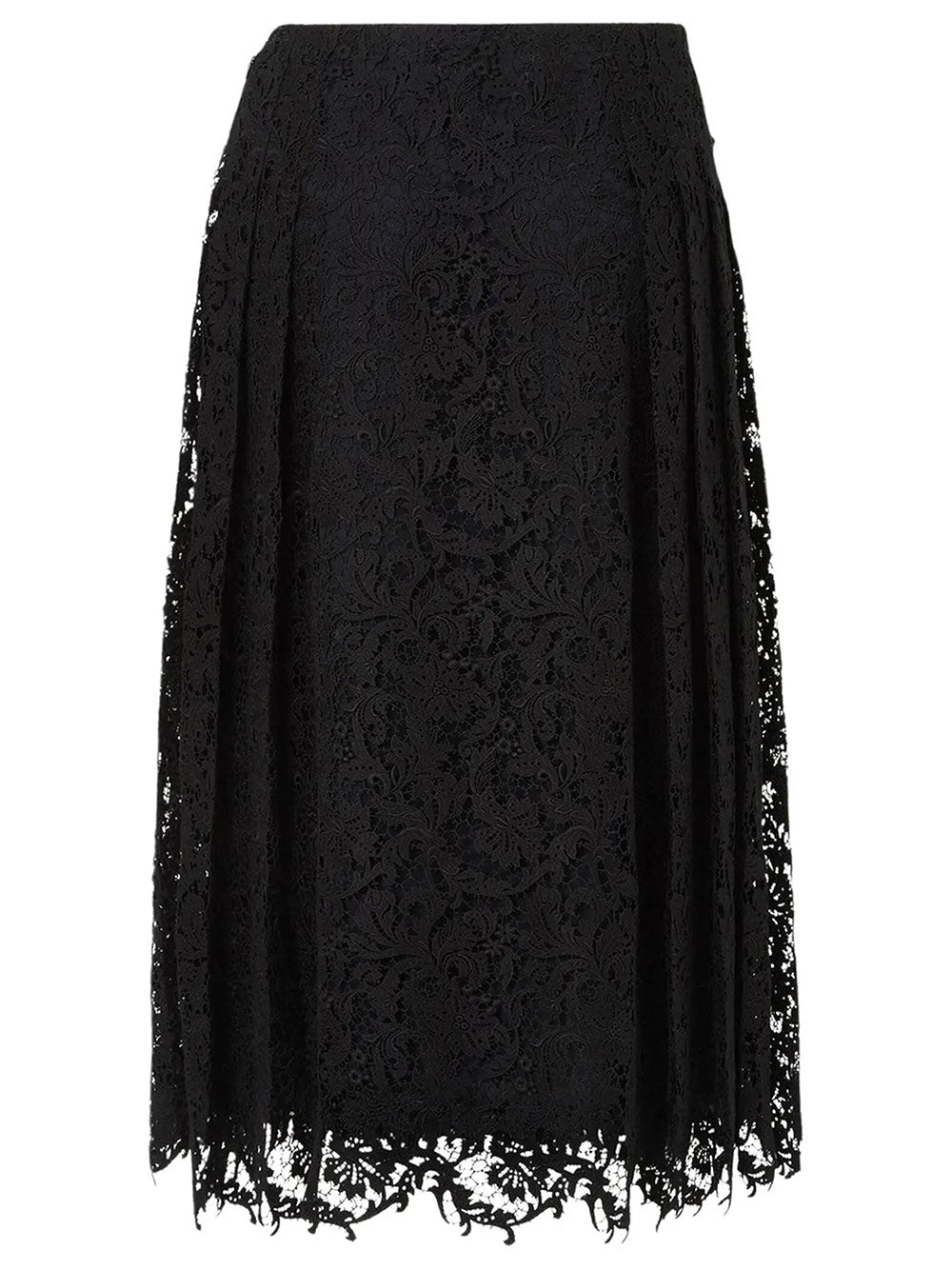 Fendi Women Gonna In Pizzo Macramè FENDI