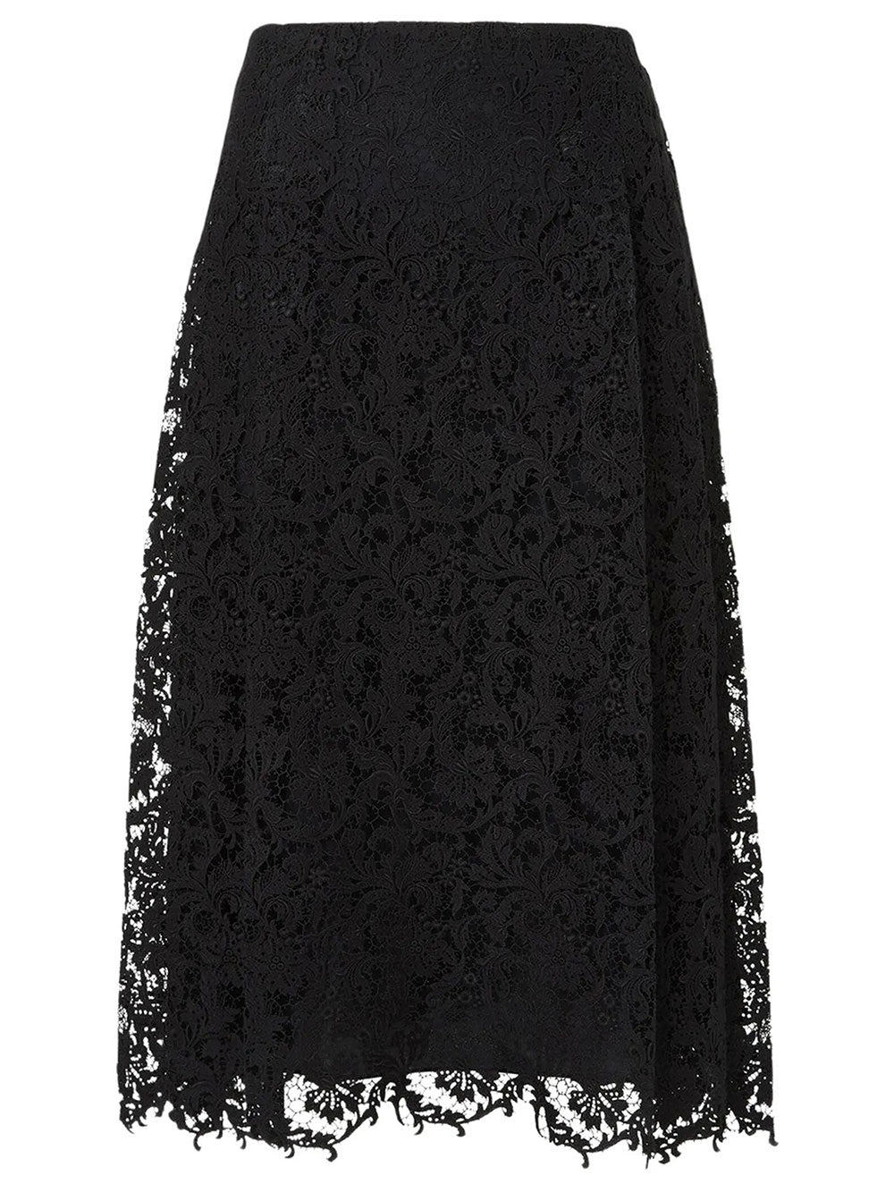 Fendi Women Gonna In Pizzo Macramè FENDI
