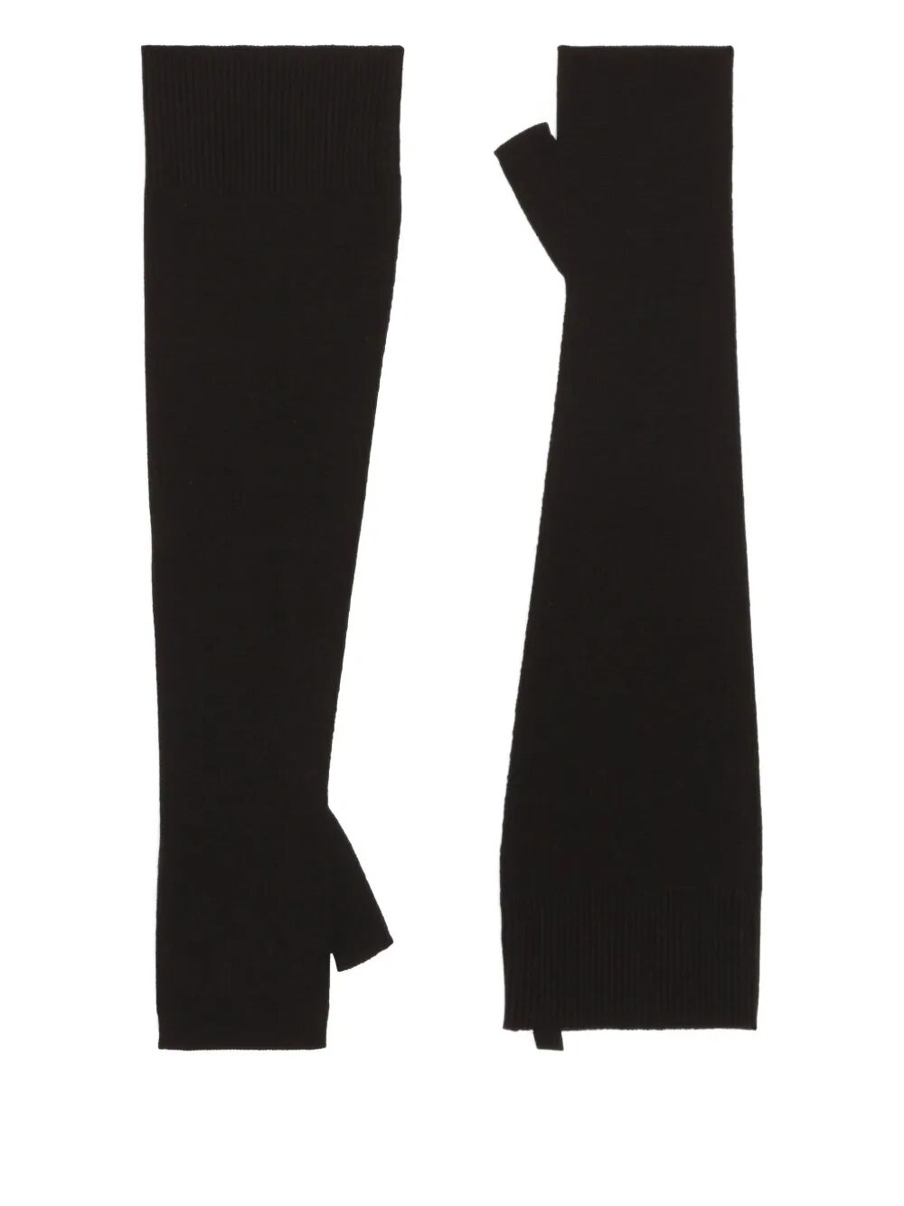 Dolce & Gabbana Women Rib Knit Gloves DOLCE & GABBANA