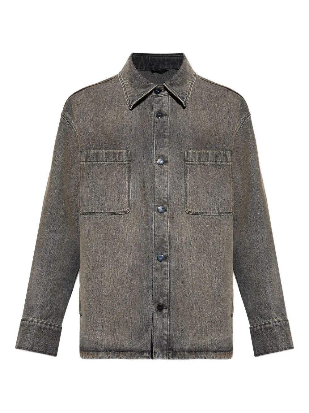 Fendi Men Jacket Marble Overdye FENDI