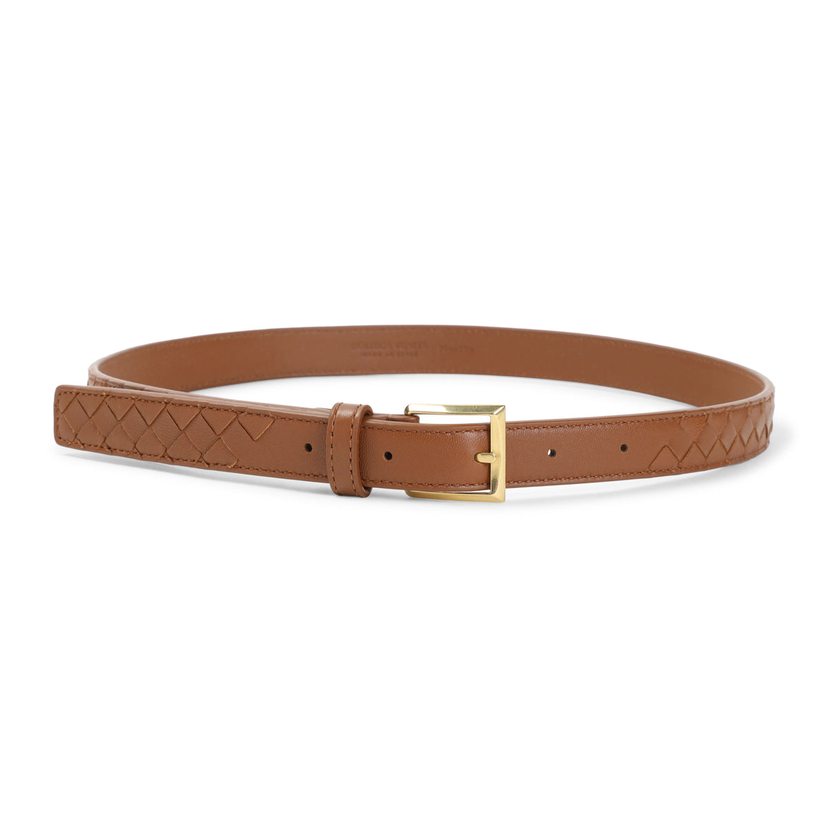 Bottega Veneta Leather Belt Women BOTTEGA VENETA