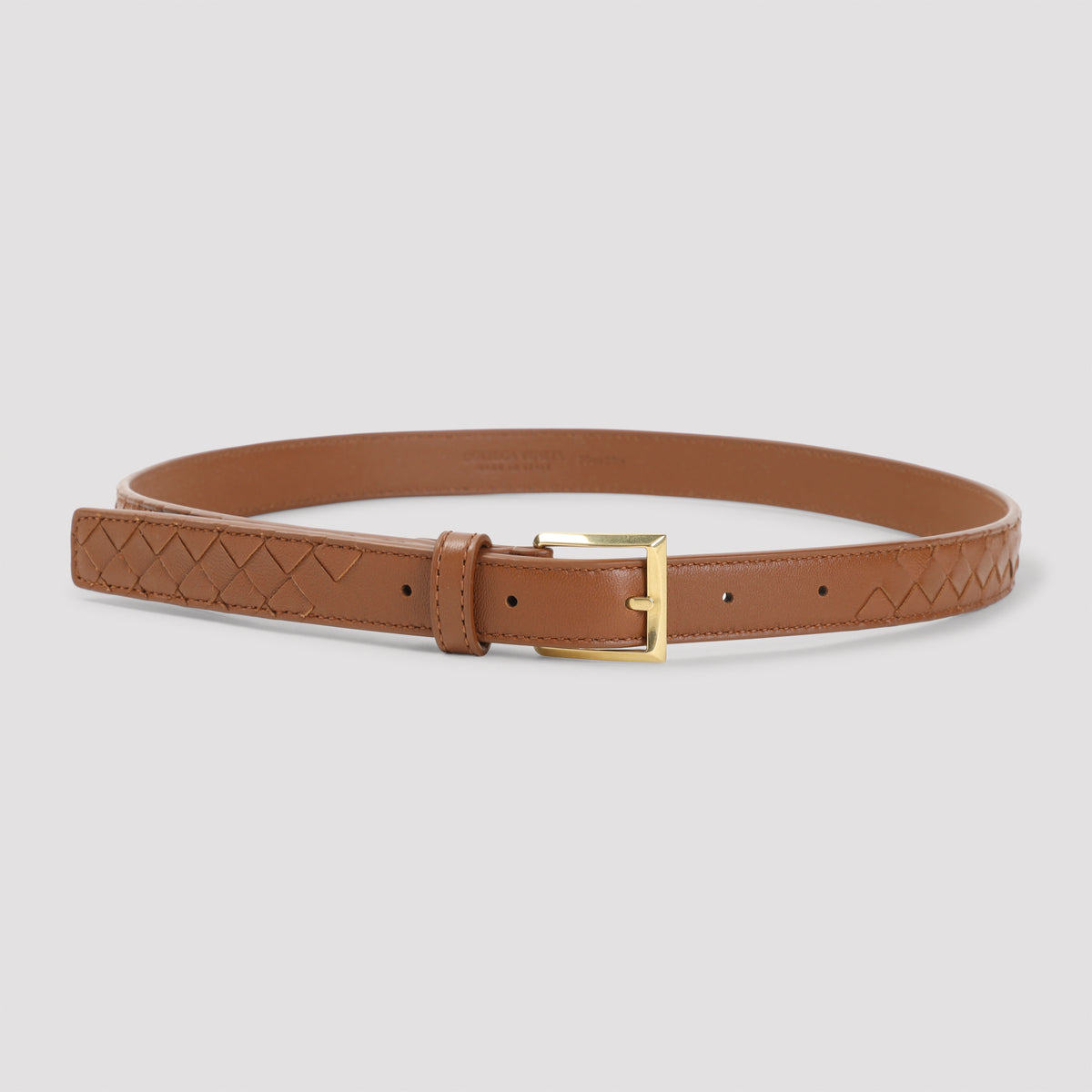 Bottega Veneta Leather Belt Women BOTTEGA VENETA