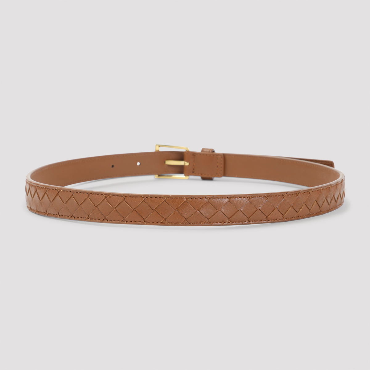 Bottega Veneta Leather Belt Women BOTTEGA VENETA