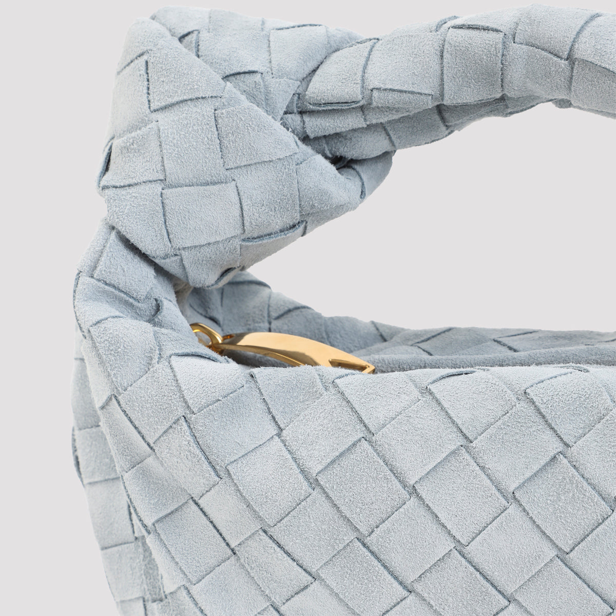 Bottega Veneta Mini Jodie 15 Suede Women BOTTEGA VENETA
