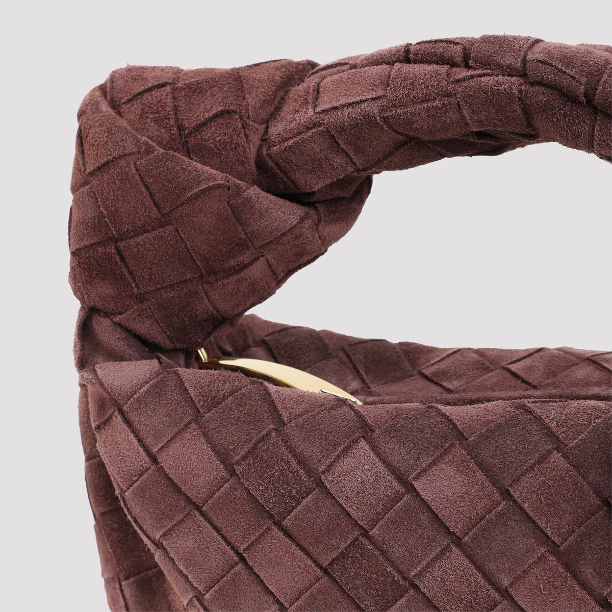 Bottega Veneta Mini Jodie 15 Suede Women BOTTEGA VENETA