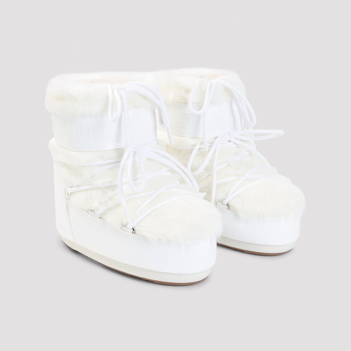Moon Boot Icon Low Faux Fur Boot Women MOON BOOT