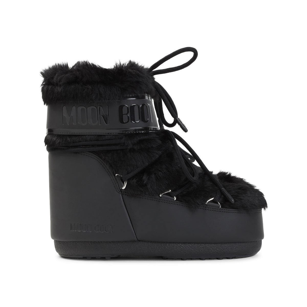 Moon Boot Icon Low Faux Fur Boot Women MOON BOOT