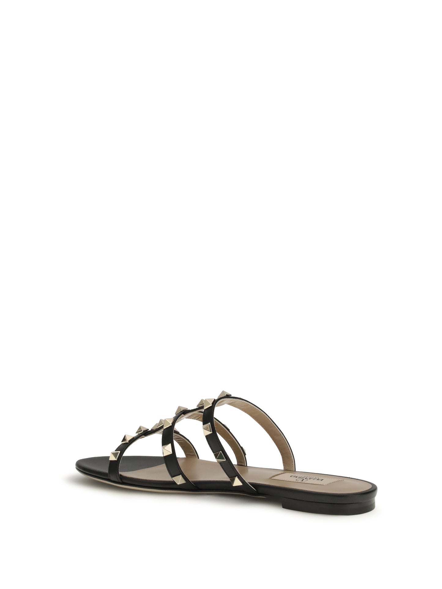 Valentino Garavani Women Rockstud Slider Sandal VALENTINO GARAVANI