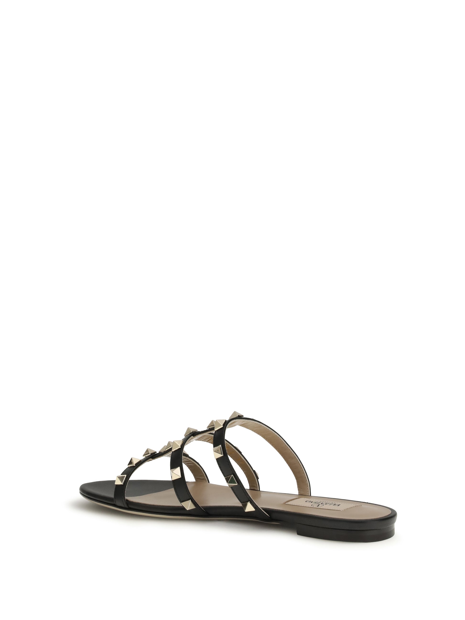 Valentino Garavani Women Rockstud Slider Sandal VALENTINO GARAVANI