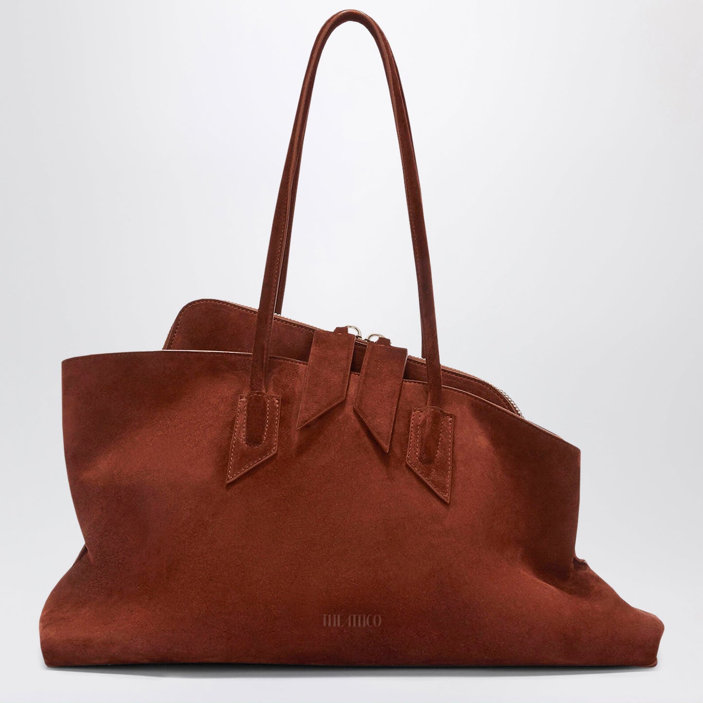The Attico La Passeggiata Medium Bag Light Chocolate Women THE ATTICO