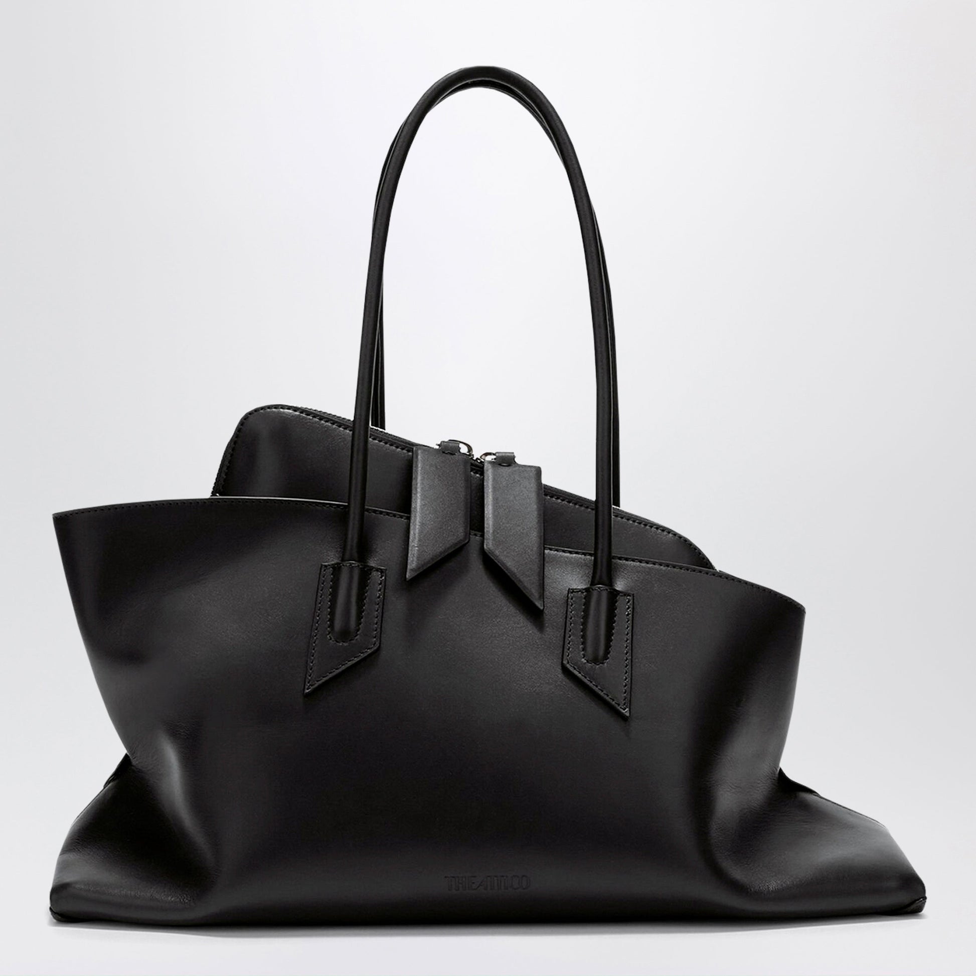 The Attico La Passeggiata Medium Bag Black Women THE ATTICO