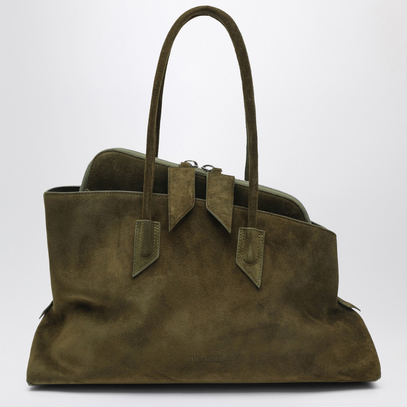 The Attico La Passeggiata Medium Khaki Bag Women THE ATTICO