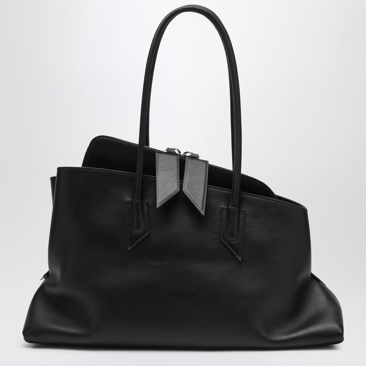 The Attico La Passeggiata Medium Black Bag Women THE ATTICO