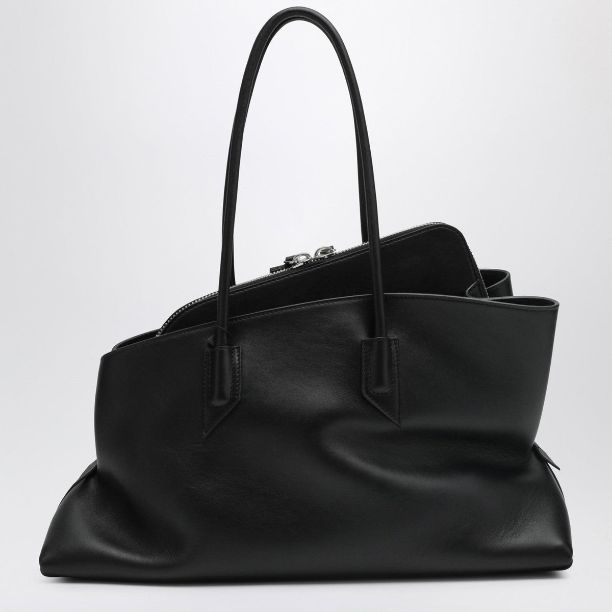 The Attico La Passeggiata Medium Black Bag Women THE ATTICO