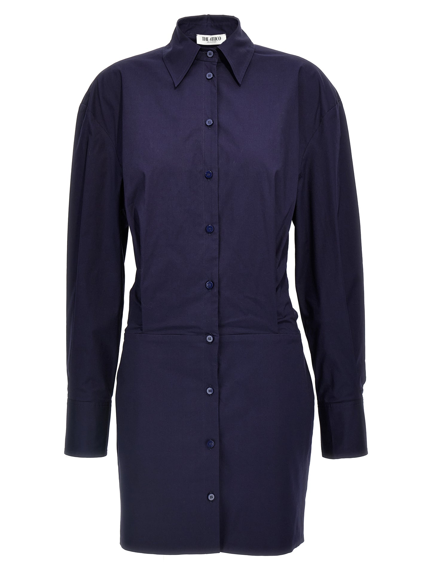 The Attico Women Mini Chemisier Dress THE ATTICO