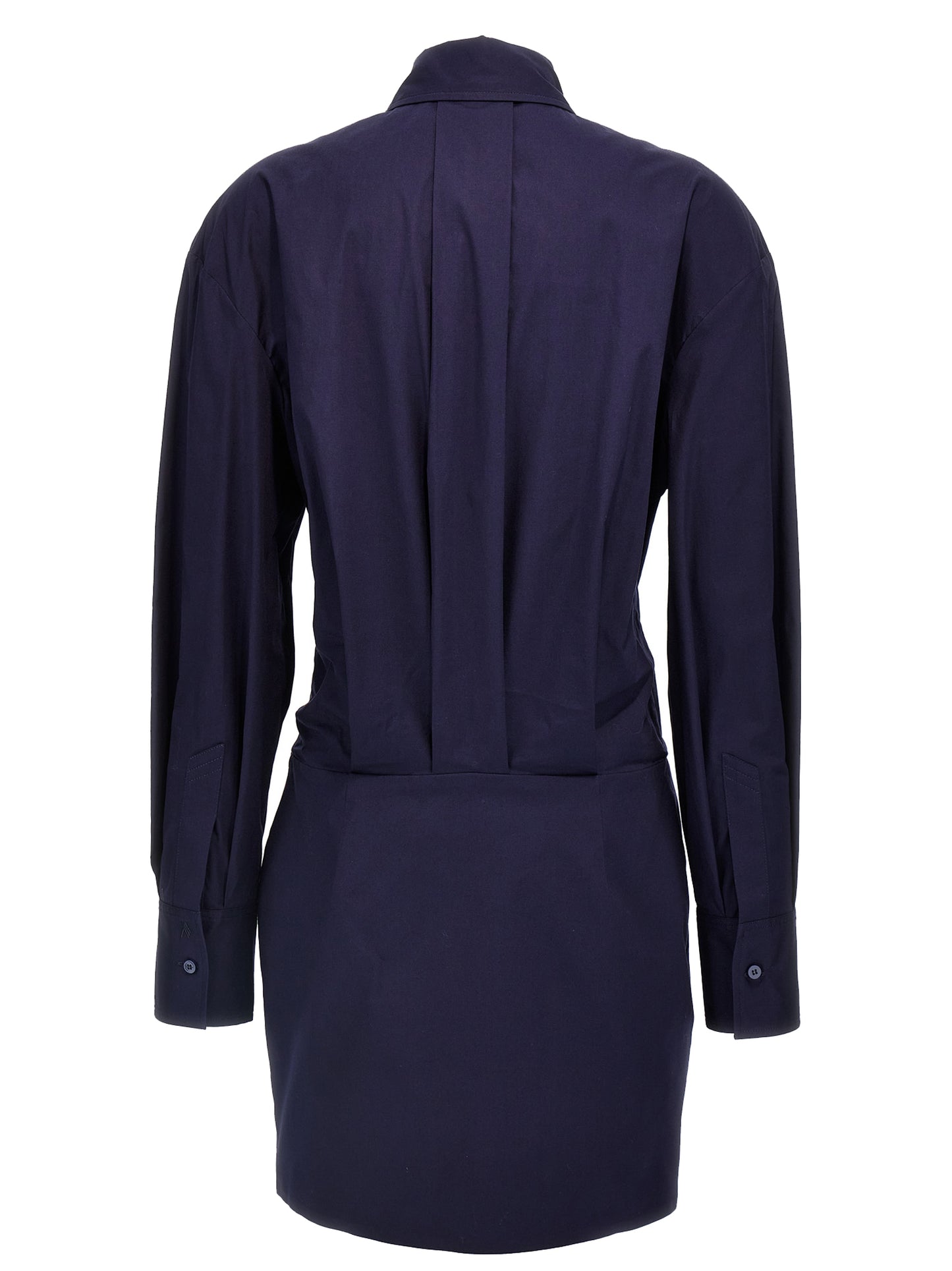The Attico Women Mini Chemisier Dress THE ATTICO