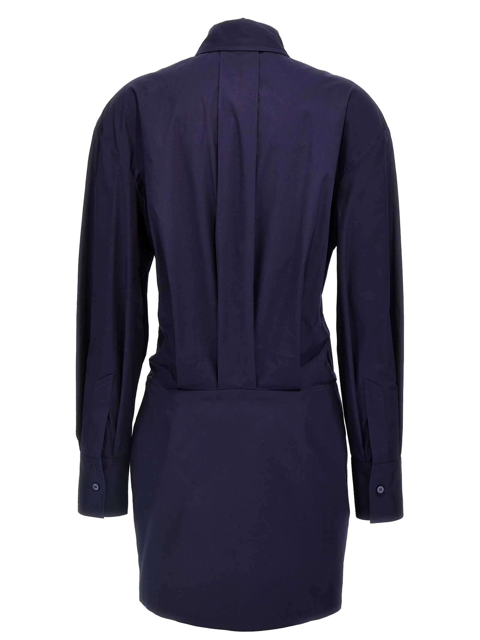 The Attico Women Mini Chemisier Dress THE ATTICO