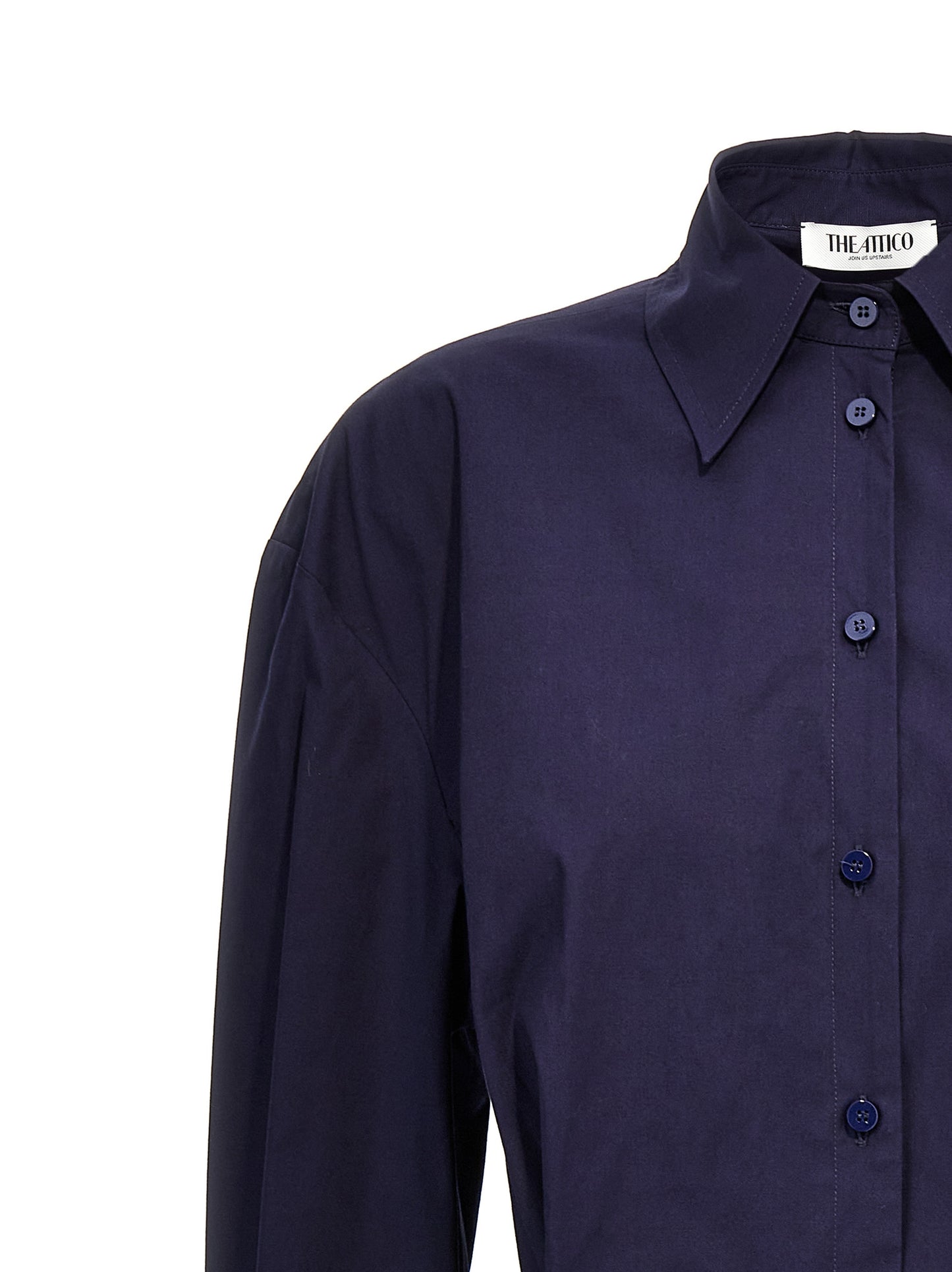 The Attico Women Mini Chemisier Dress THE ATTICO