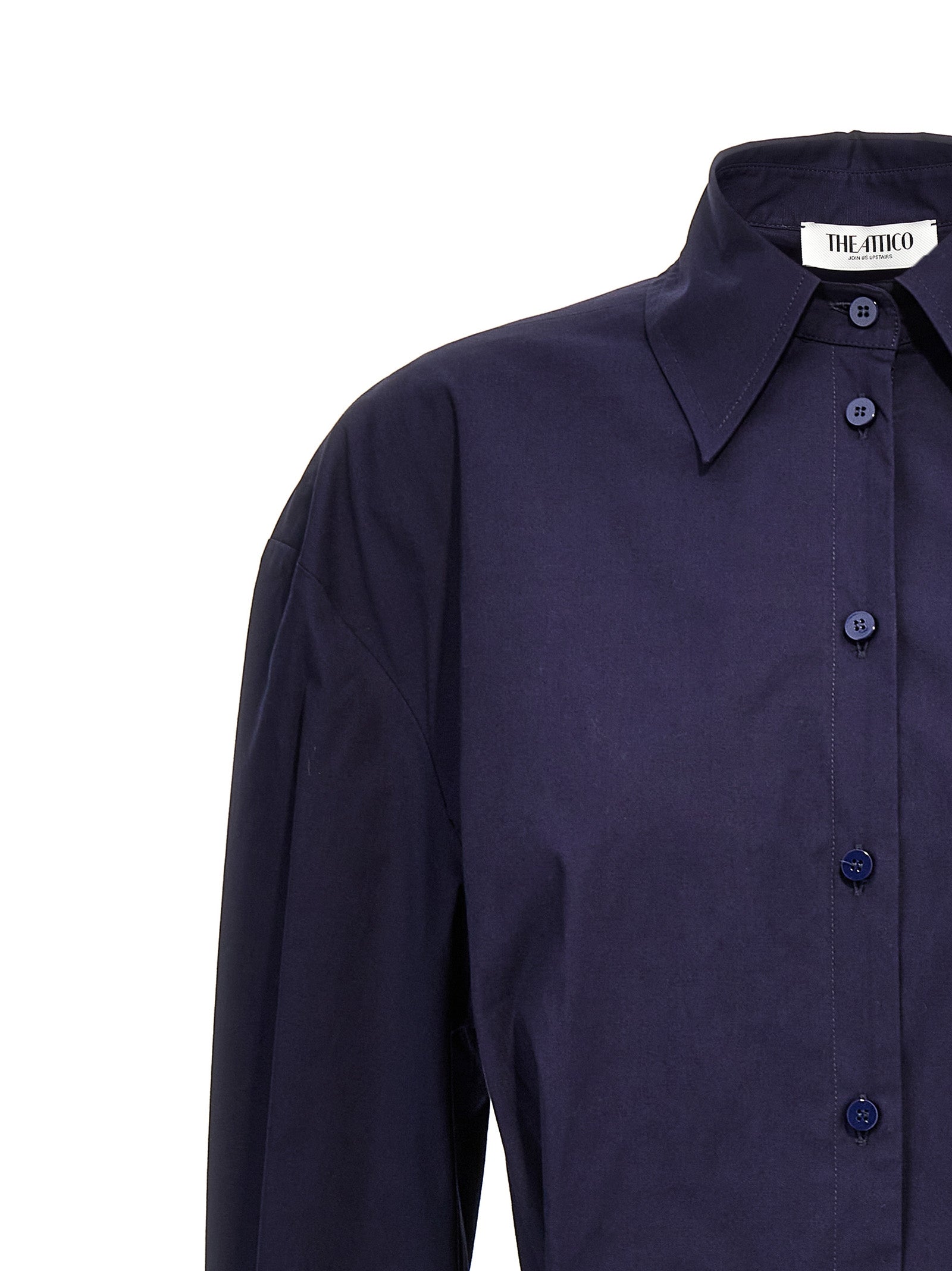 The Attico Women Mini Chemisier Dress THE ATTICO
