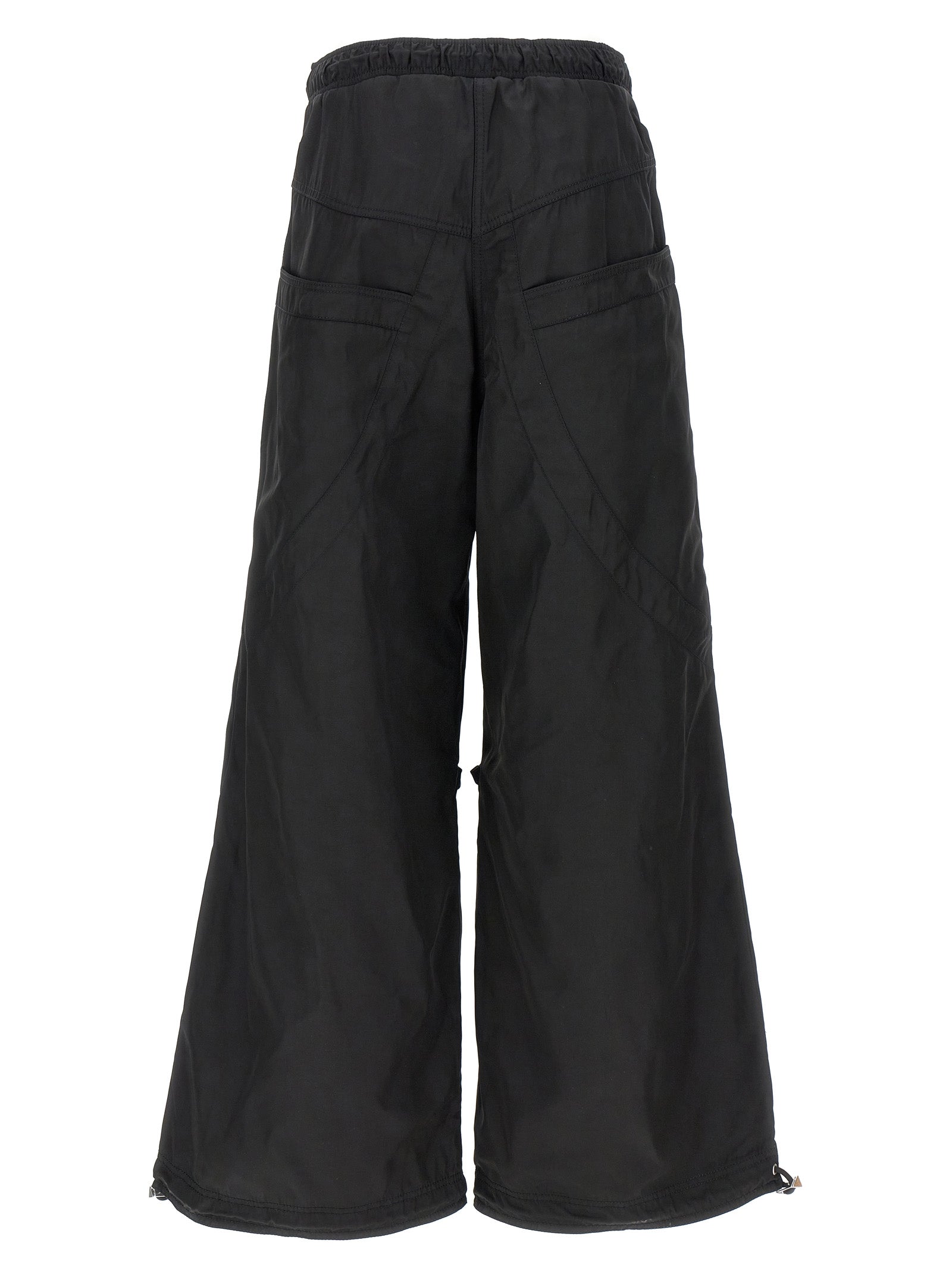 The Attico Women Oversized Pants THE ATTICO