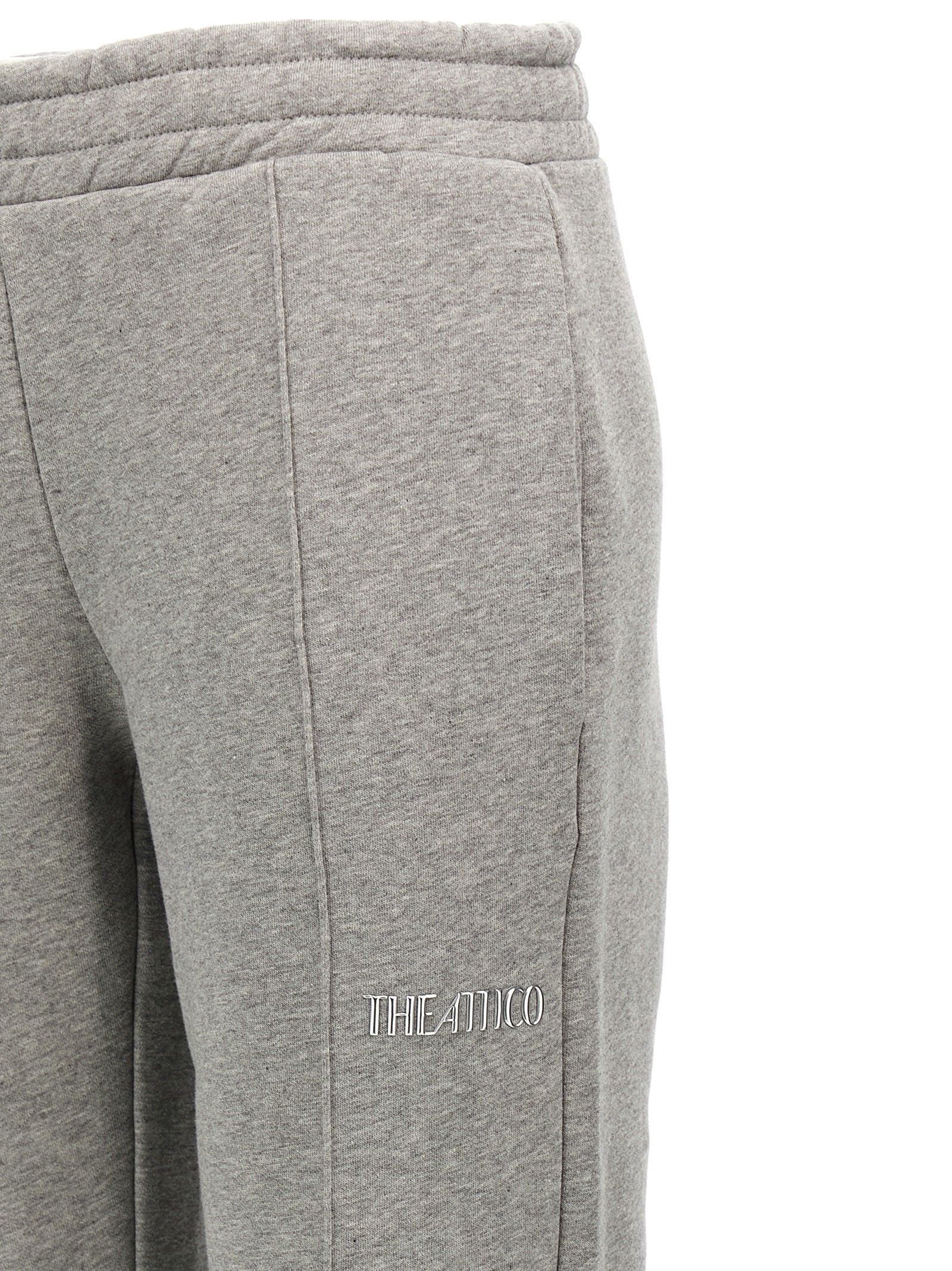 The Attico Women Logo Joggers THE ATTICO